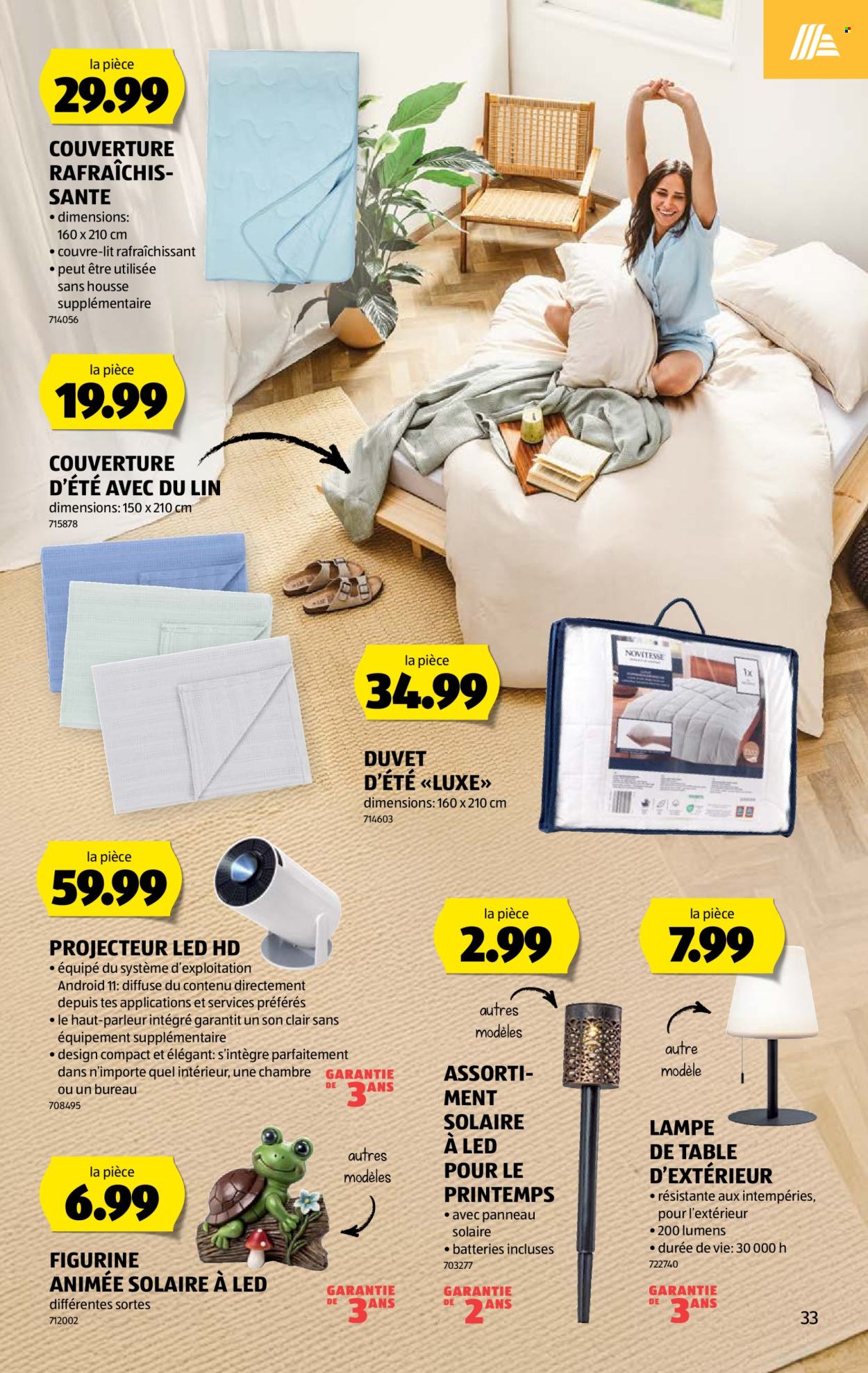 Catalogue Aldi - 18.6.2026 - 24.6.2026. Page 33. Page 33