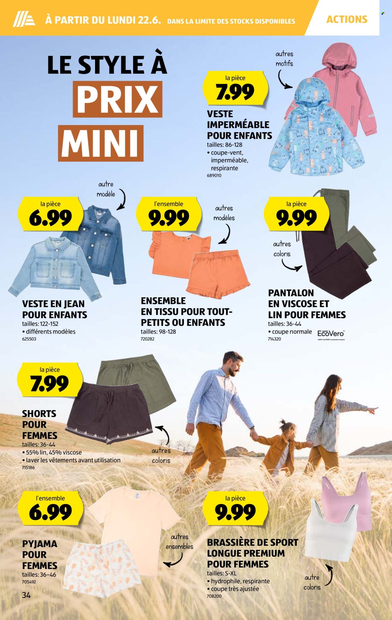 Catalogue Aldi - 18.6.2026 - 24.6.2026. Page 34. Page 34