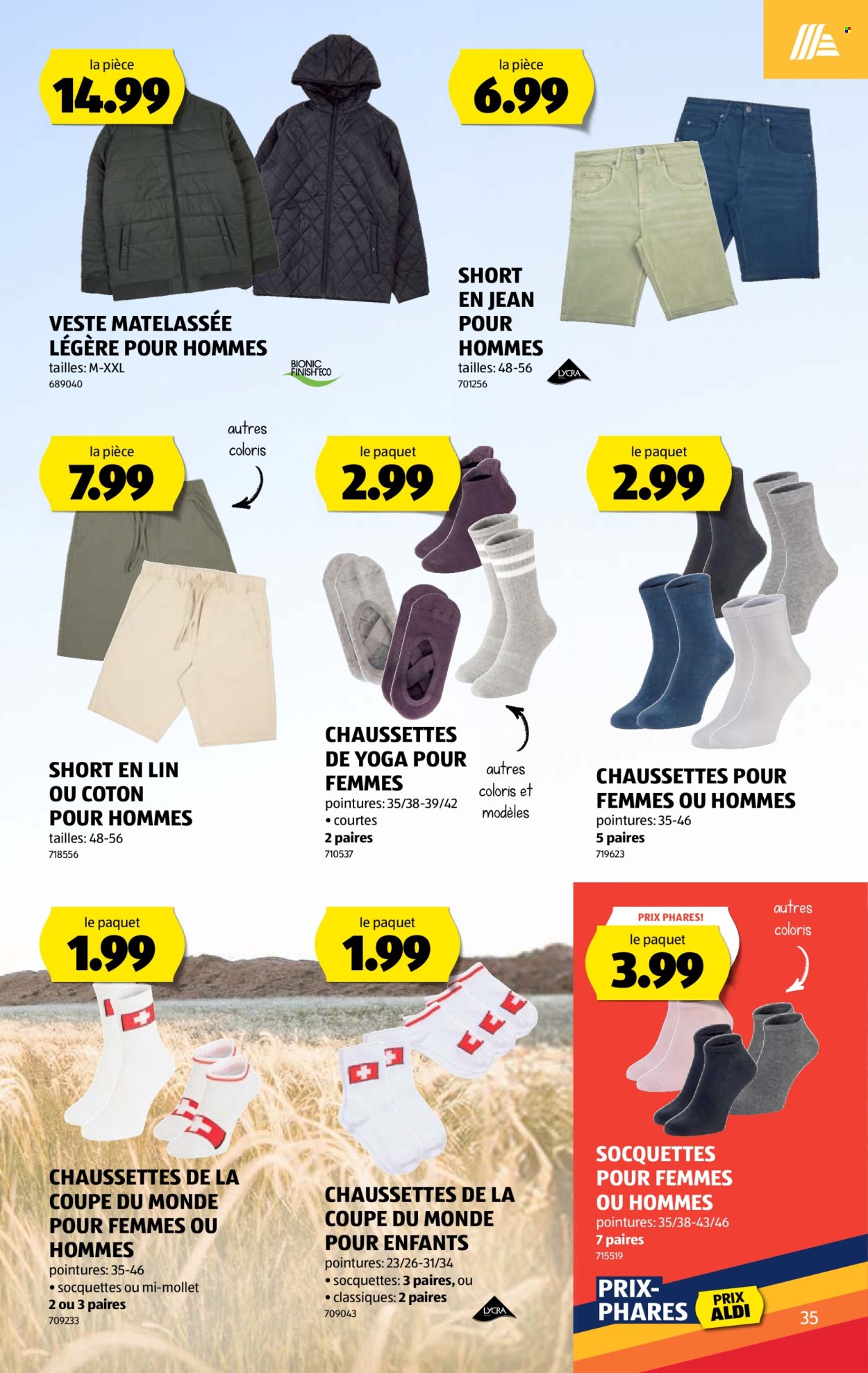 Catalogue Aldi - 18.6.2026 - 24.6.2026. Page 35. Page 35