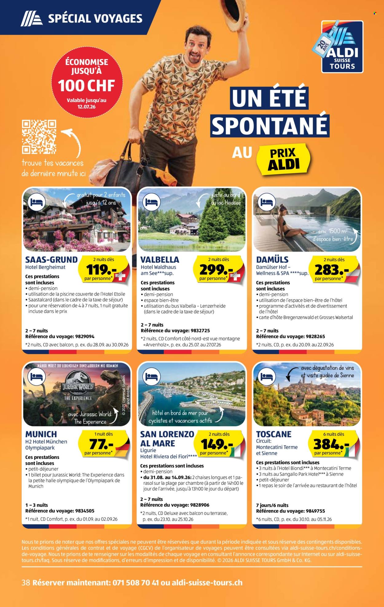 Catalogue Aldi - 18.6.2026 - 24.6.2026. Page 38. Page 38