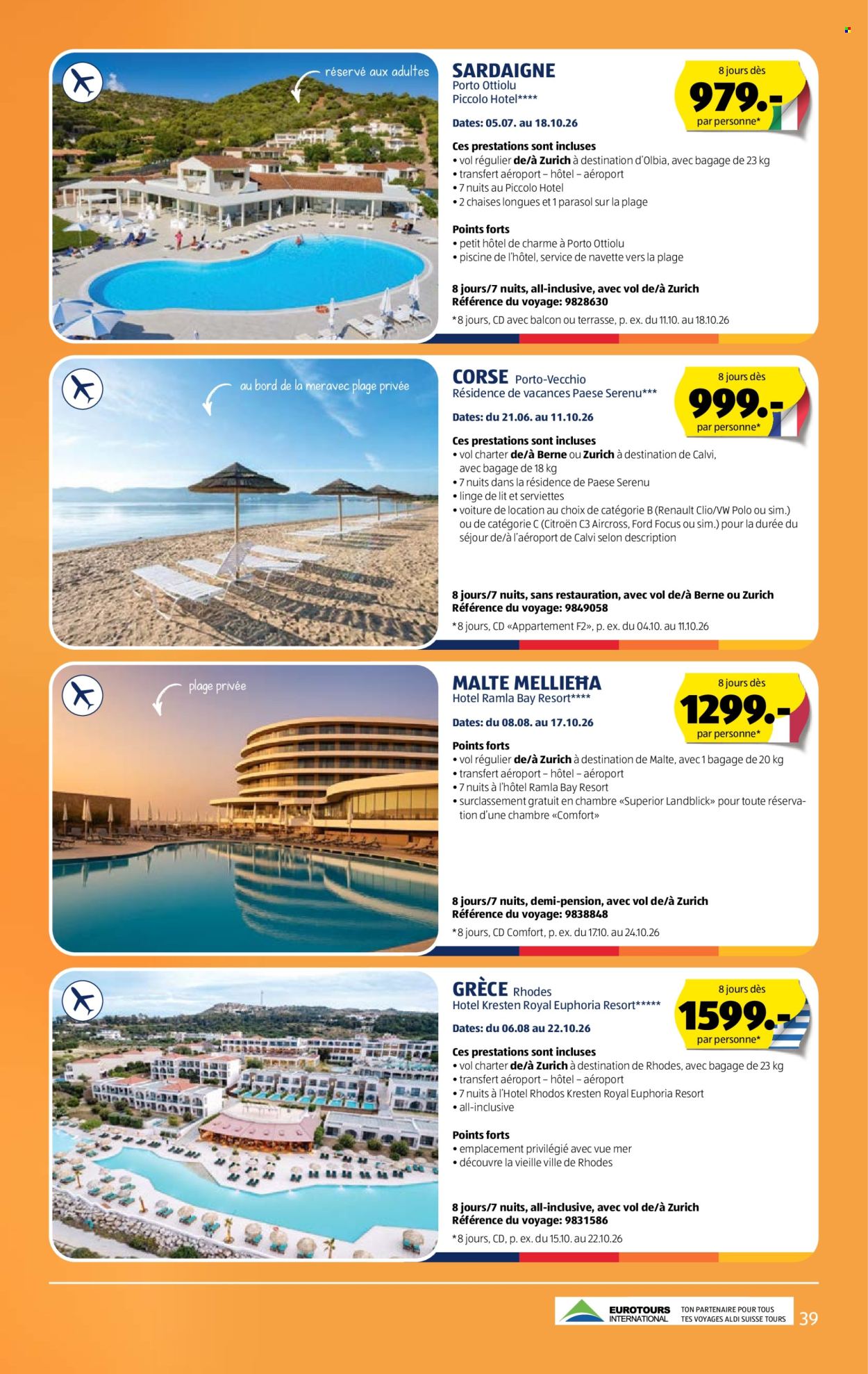 Catalogue Aldi - 18.6.2026 - 24.6.2026. Page 39. Page 39