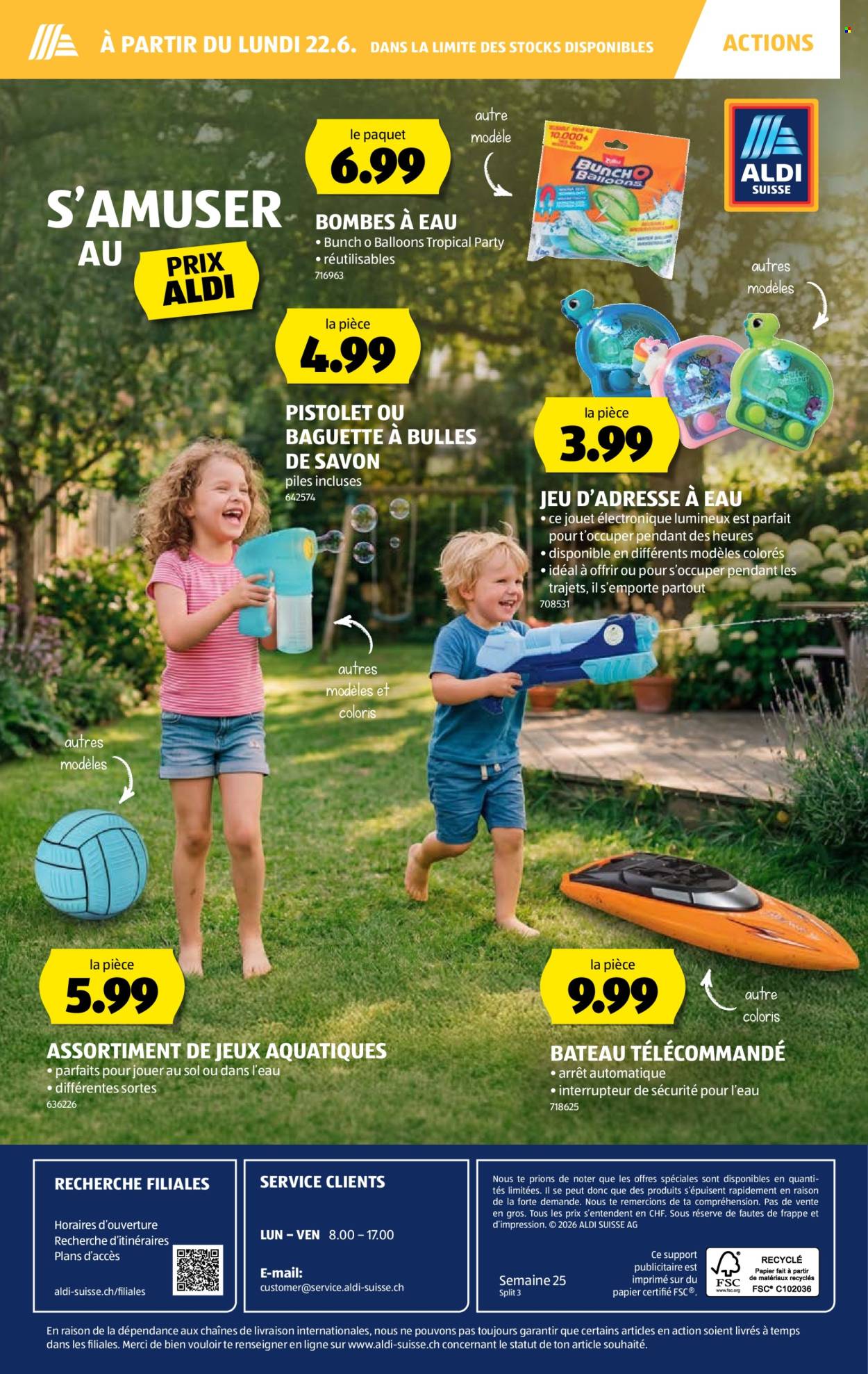 Catalogue Aldi - 18.6.2026 - 24.6.2026. Page 40. Page 40