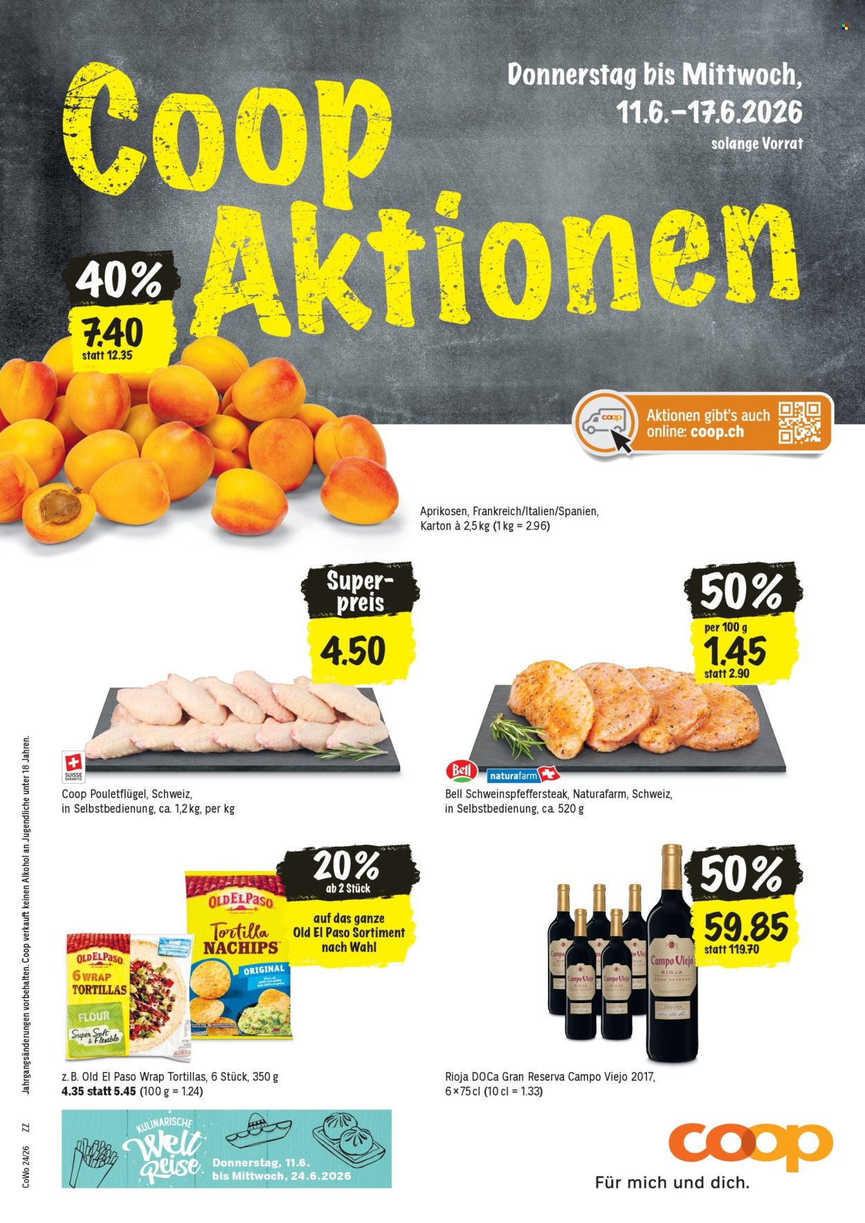 Catalogue Coop - 11.6.2026 - 17.6.2026. Page 1. Page 1