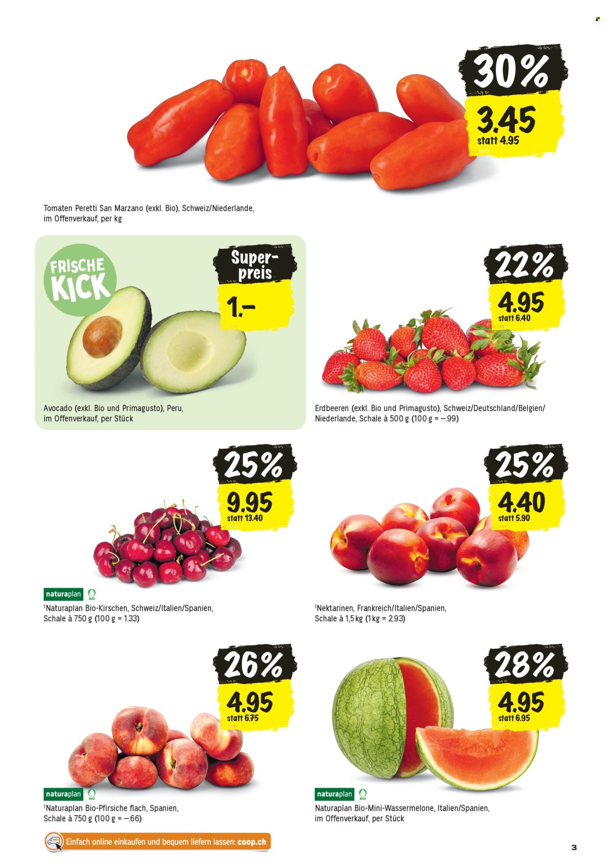 Catalogue Coop - 11.6.2026 - 17.6.2026. Page 3. Page 3