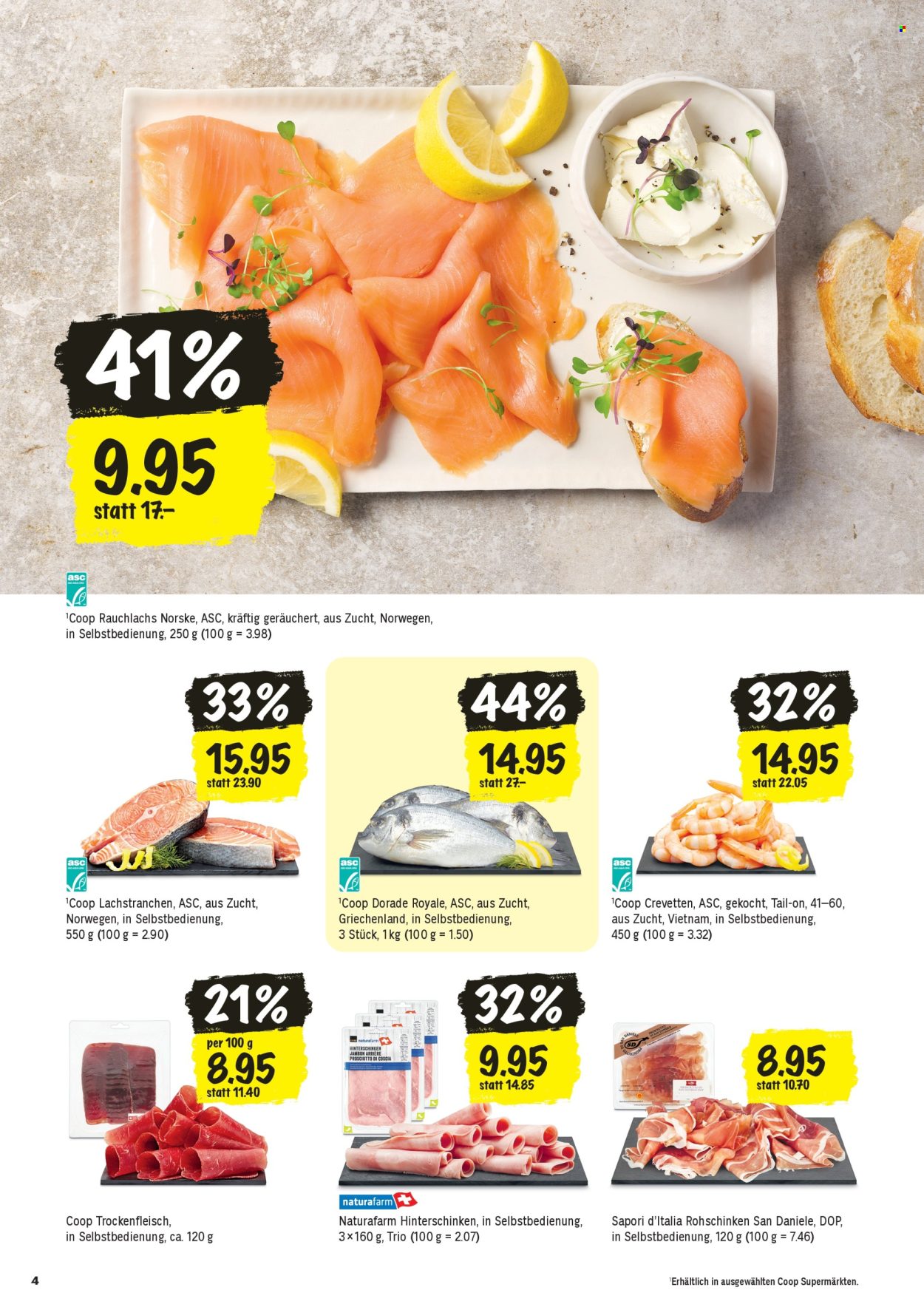 Catalogue Coop - 11.6.2026 - 17.6.2026. Page 4. Page 4