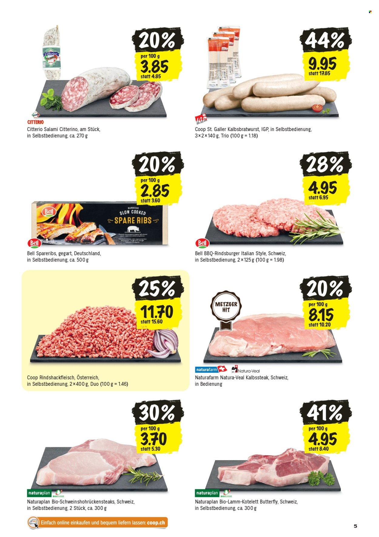 Catalogue Coop - 11.6.2026 - 17.6.2026. Page 5. Page 5