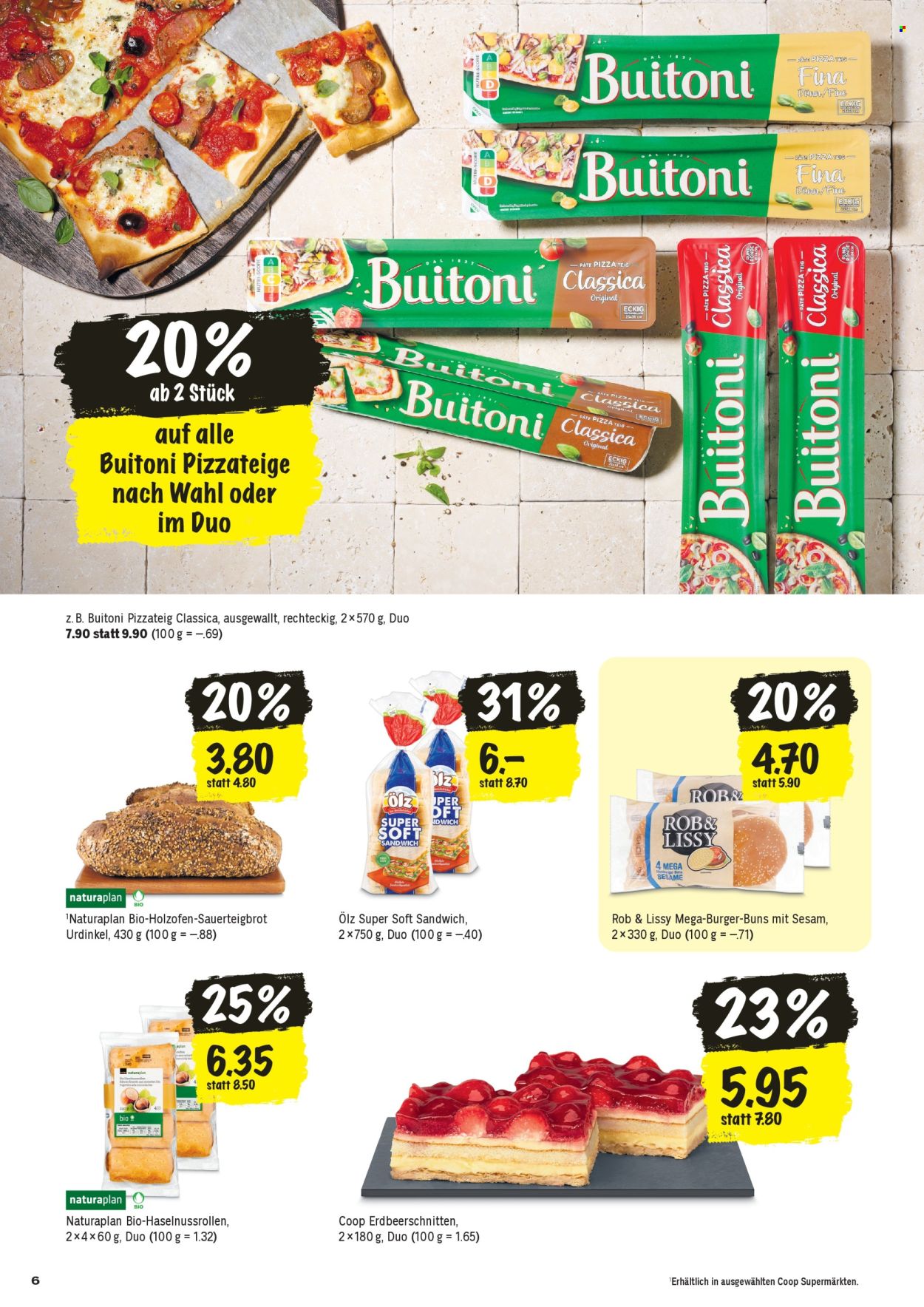 Catalogue Coop - 11.6.2026 - 17.6.2026. Page 6. Page 6