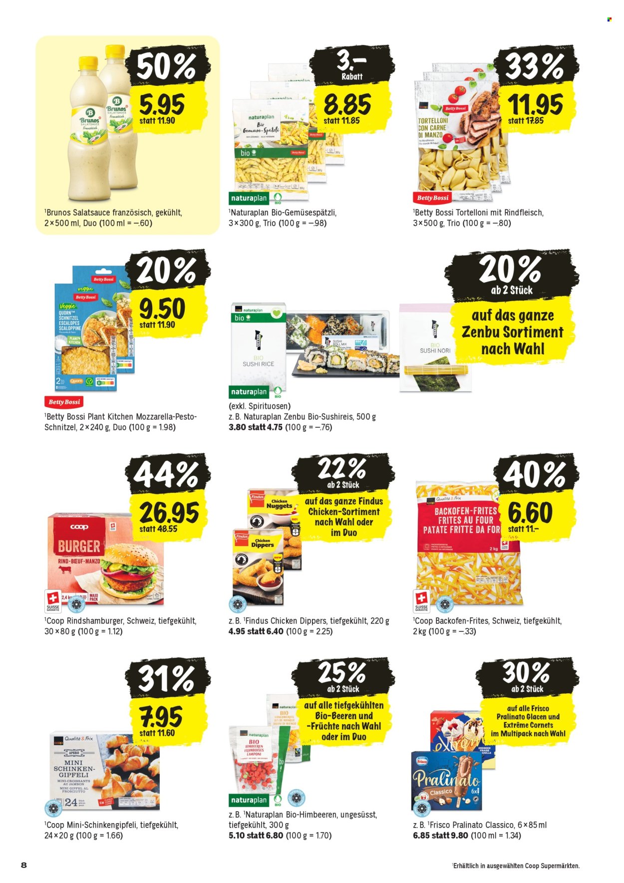 Catalogue Coop - 11.6.2026 - 17.6.2026. Page 8. Page 8