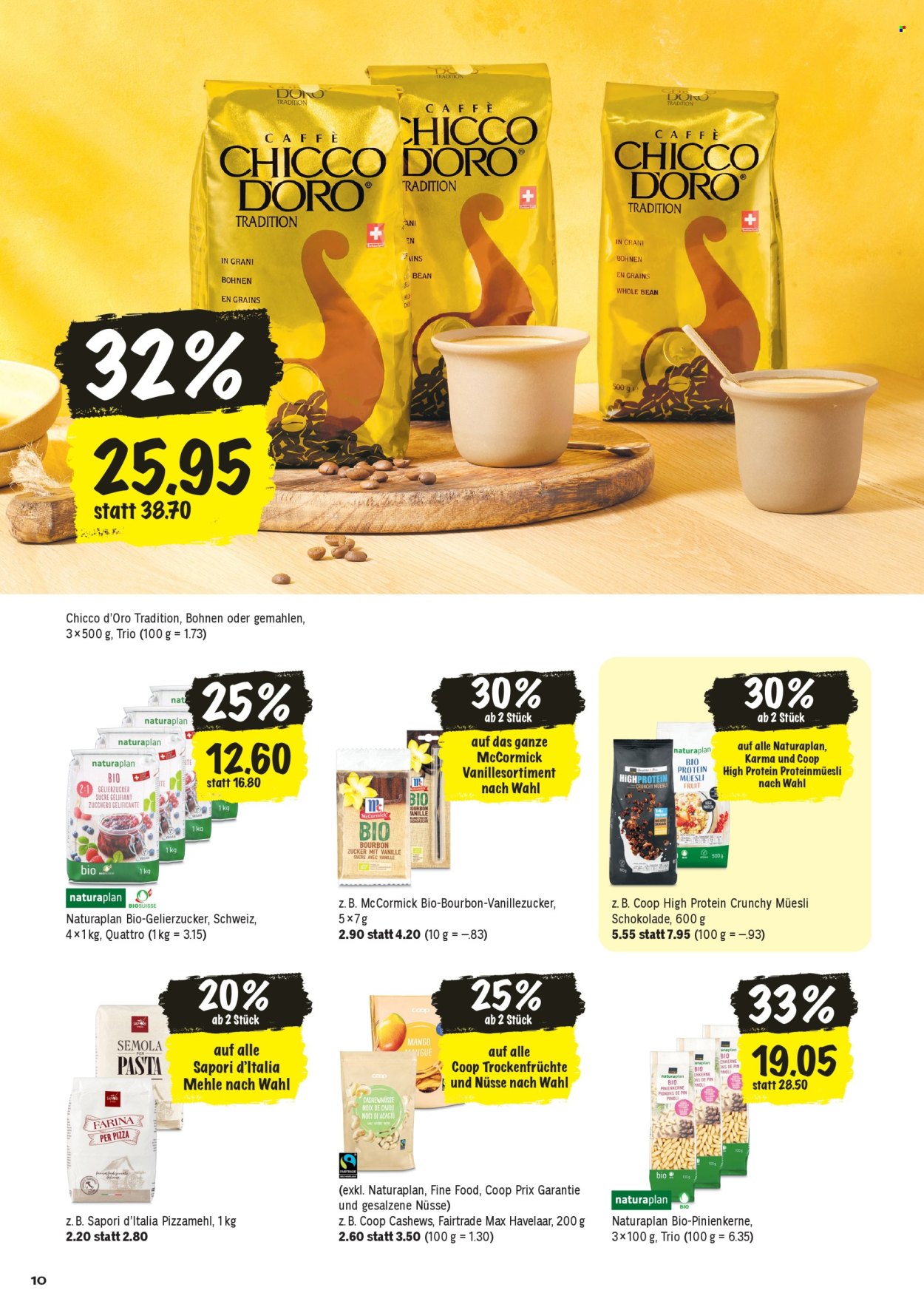 Catalogue Coop - 11.6.2026 - 17.6.2026. Page 10. Page 10