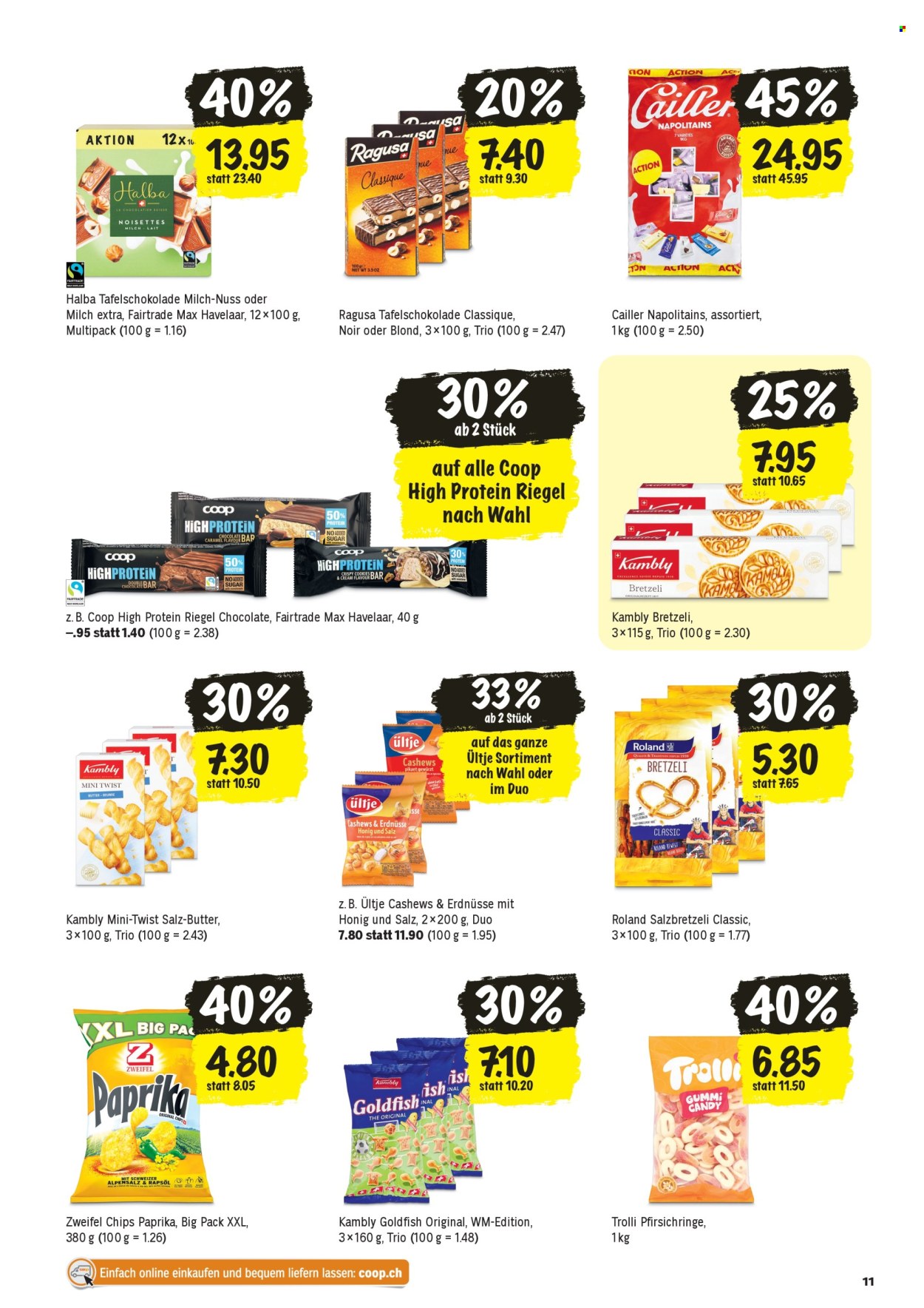 Catalogue Coop - 11.6.2026 - 17.6.2026. Page 11. Page 11
