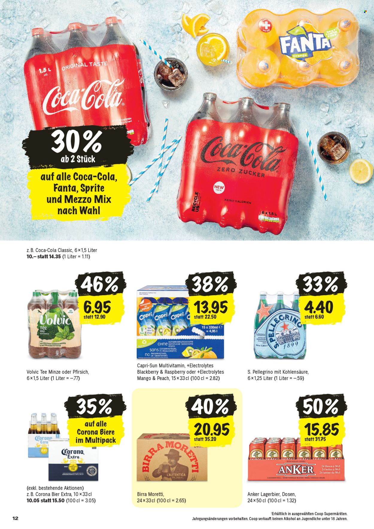 Catalogue Coop - 11.6.2026 - 17.6.2026. Page 12. Page 12