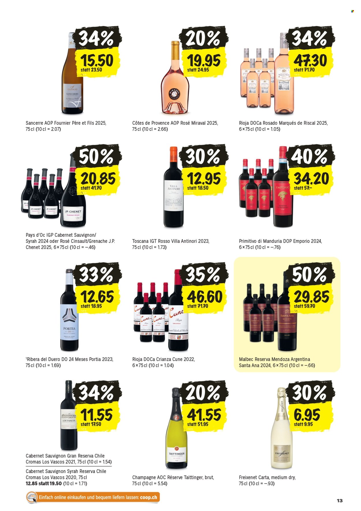 Catalogue Coop - 11.6.2026 - 17.6.2026. Page 13. Page 13
