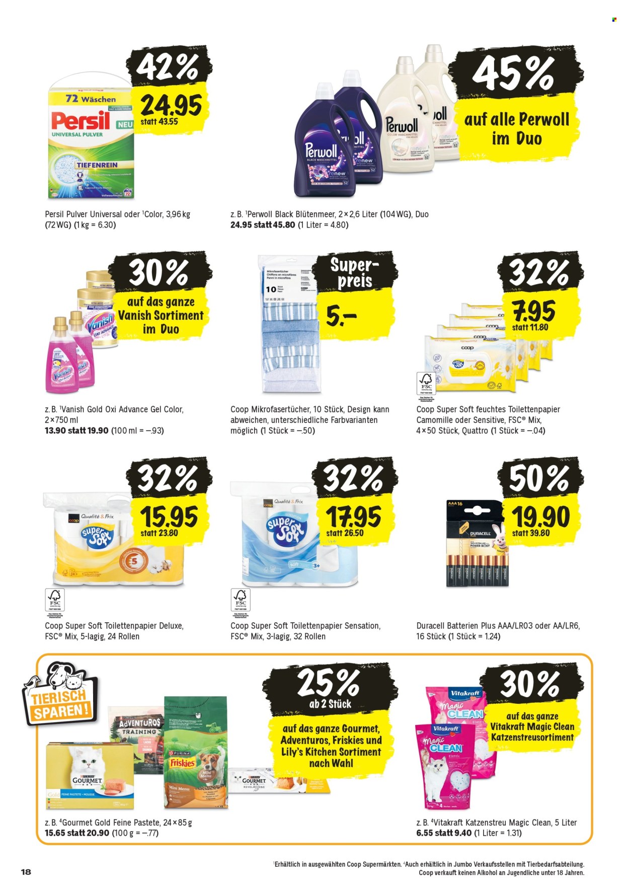 Catalogue Coop - 11.6.2026 - 17.6.2026. Page 18. Page 18