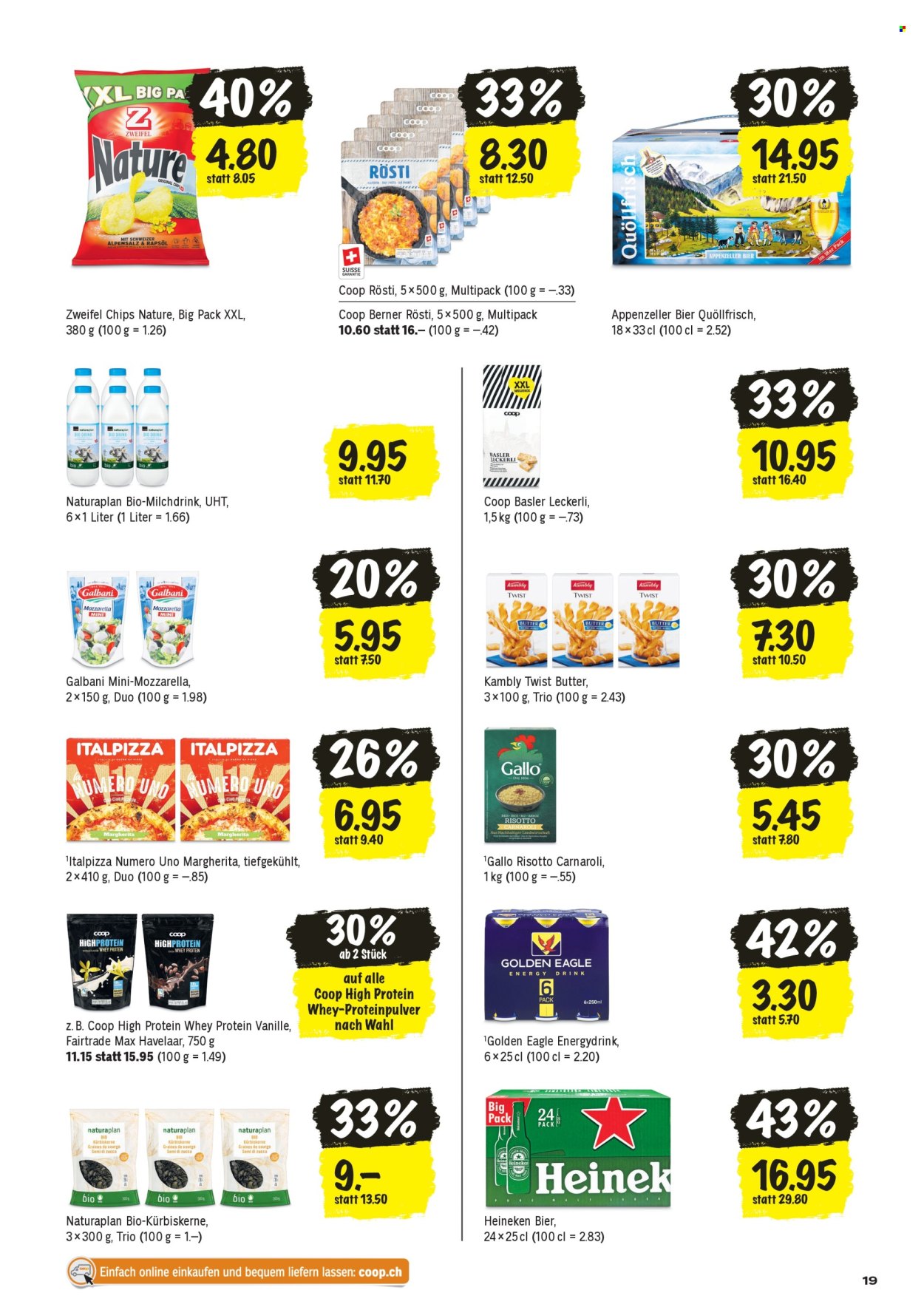Catalogue Coop - 11.6.2026 - 17.6.2026. Page 19. Page 19