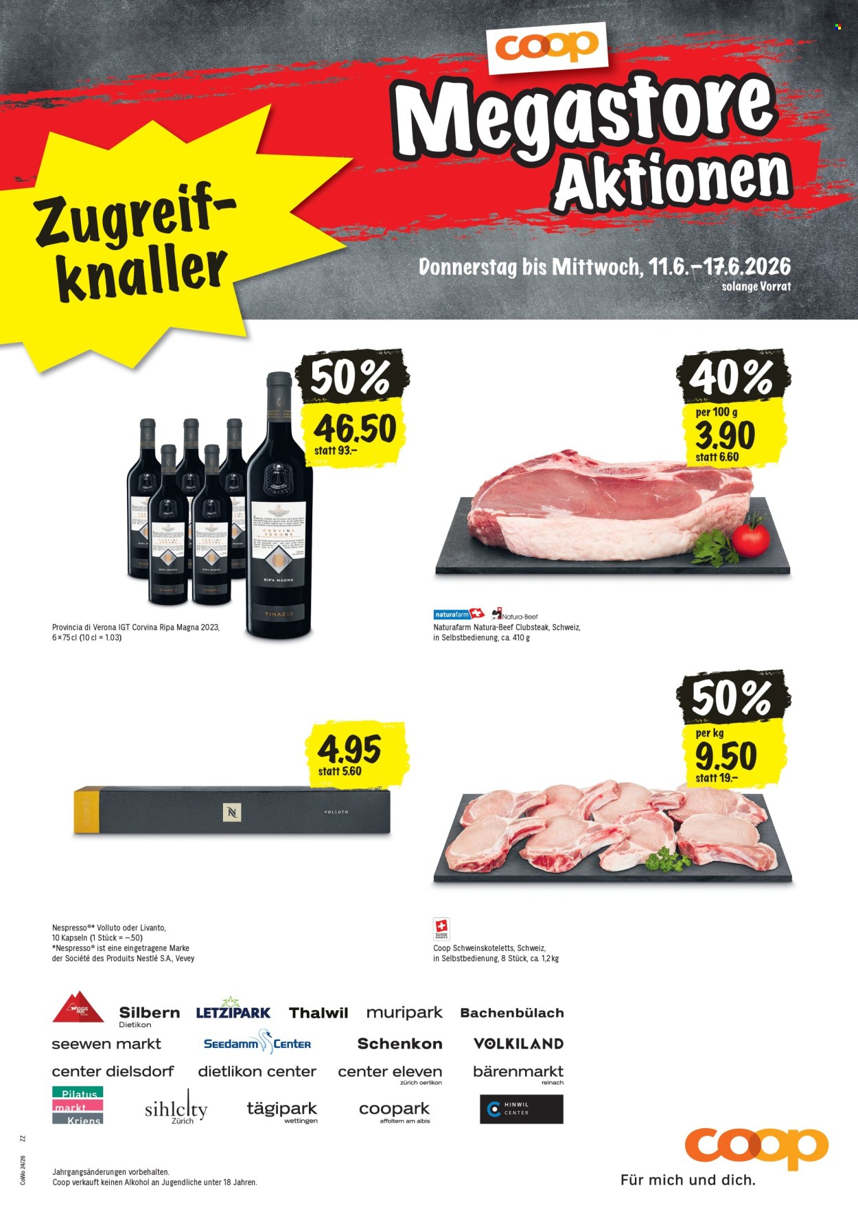 Catalogue Coop - 11.6.2026 - 17.6.2026. Page 21. Page 21