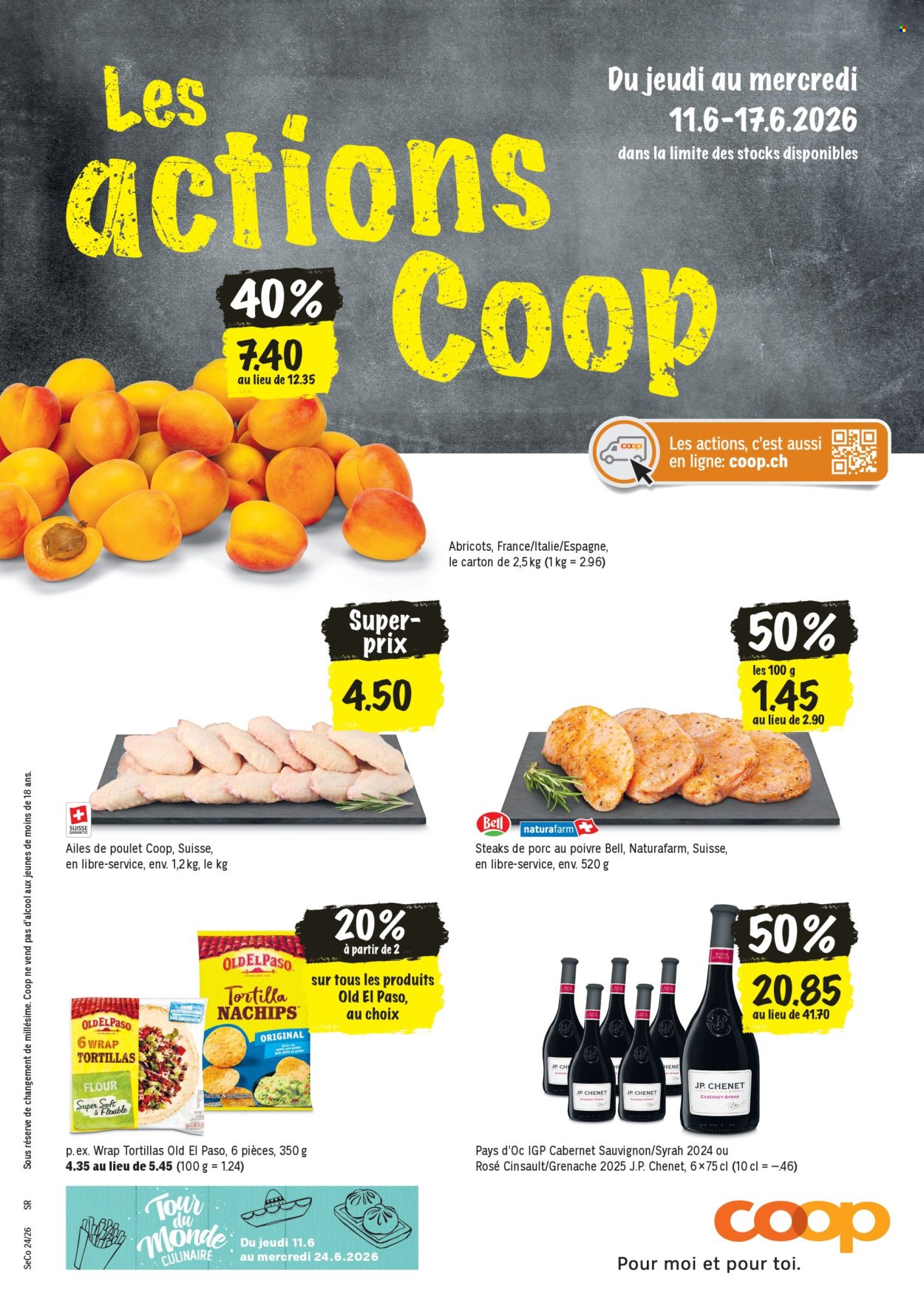 Catalogue Coop - 11.6.2026 - 17.6.2026. Page 1. Page 1