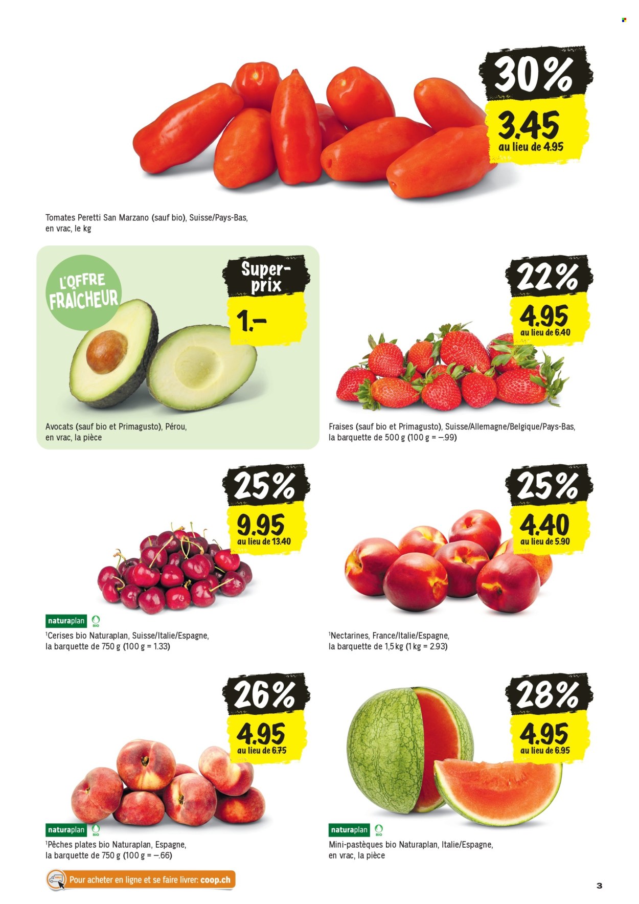 Catalogue Coop - 11.6.2026 - 17.6.2026. Page 3. Page 3