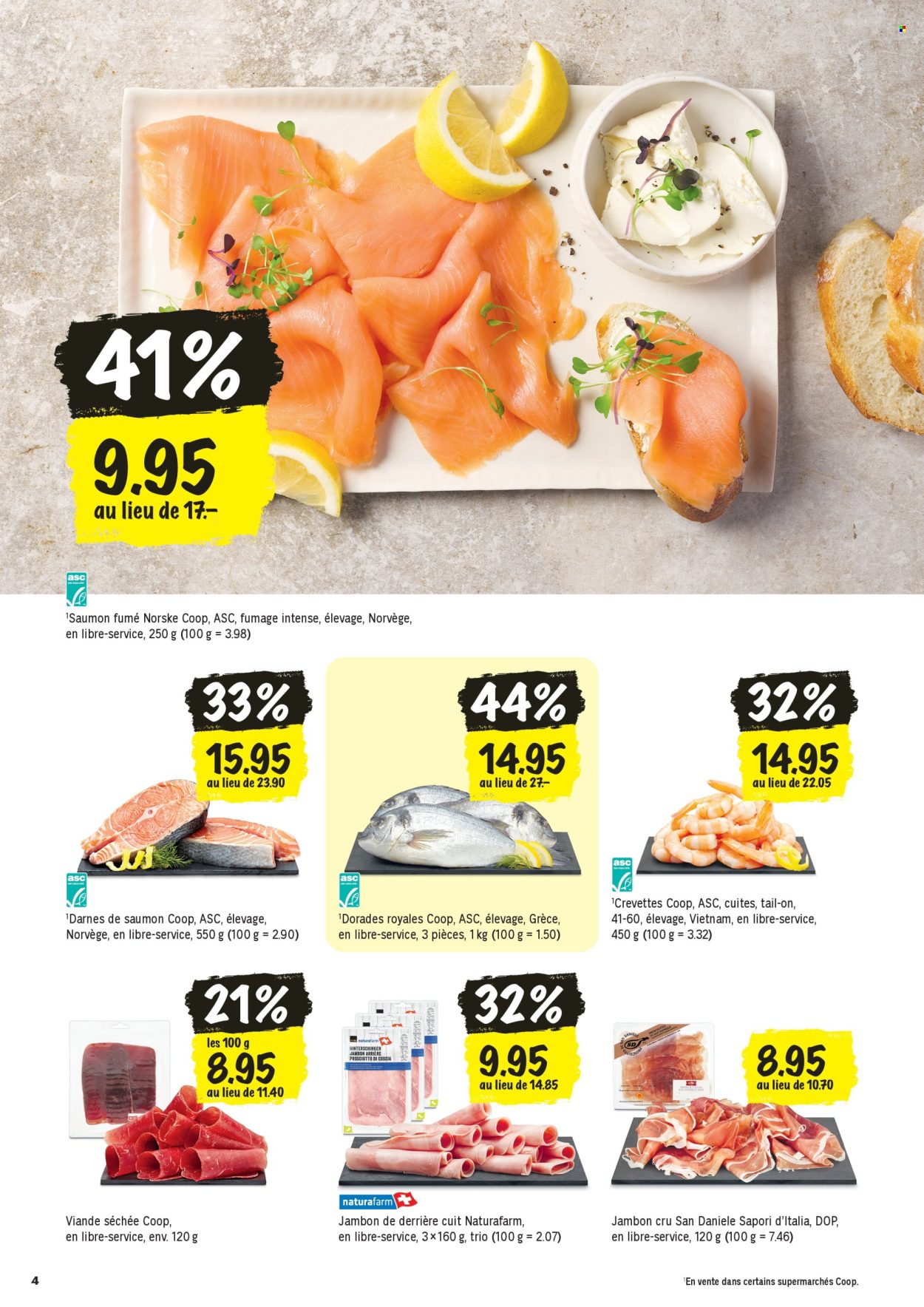 Catalogue Coop - 11.6.2026 - 17.6.2026. Page 4. Page 4