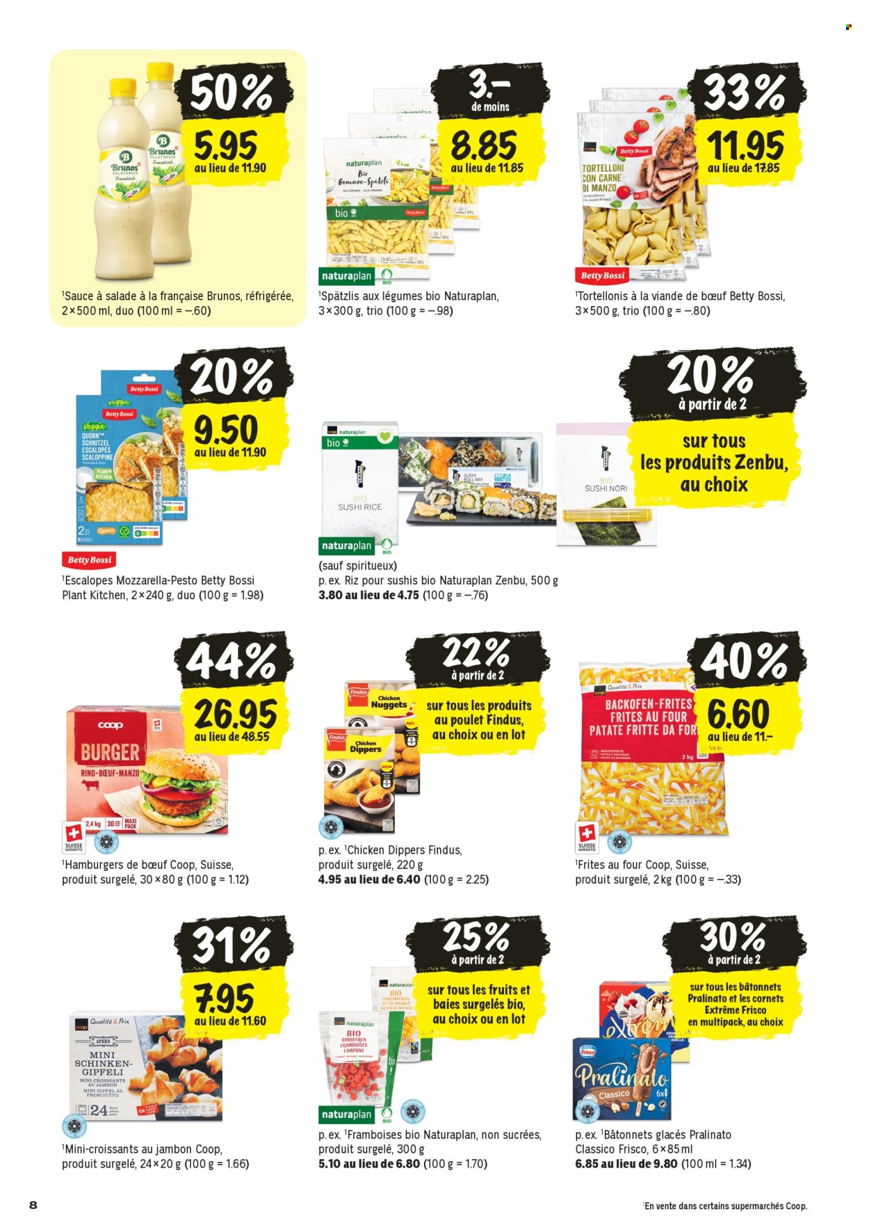Catalogue Coop - 11.6.2026 - 17.6.2026. Page 8. Page 8