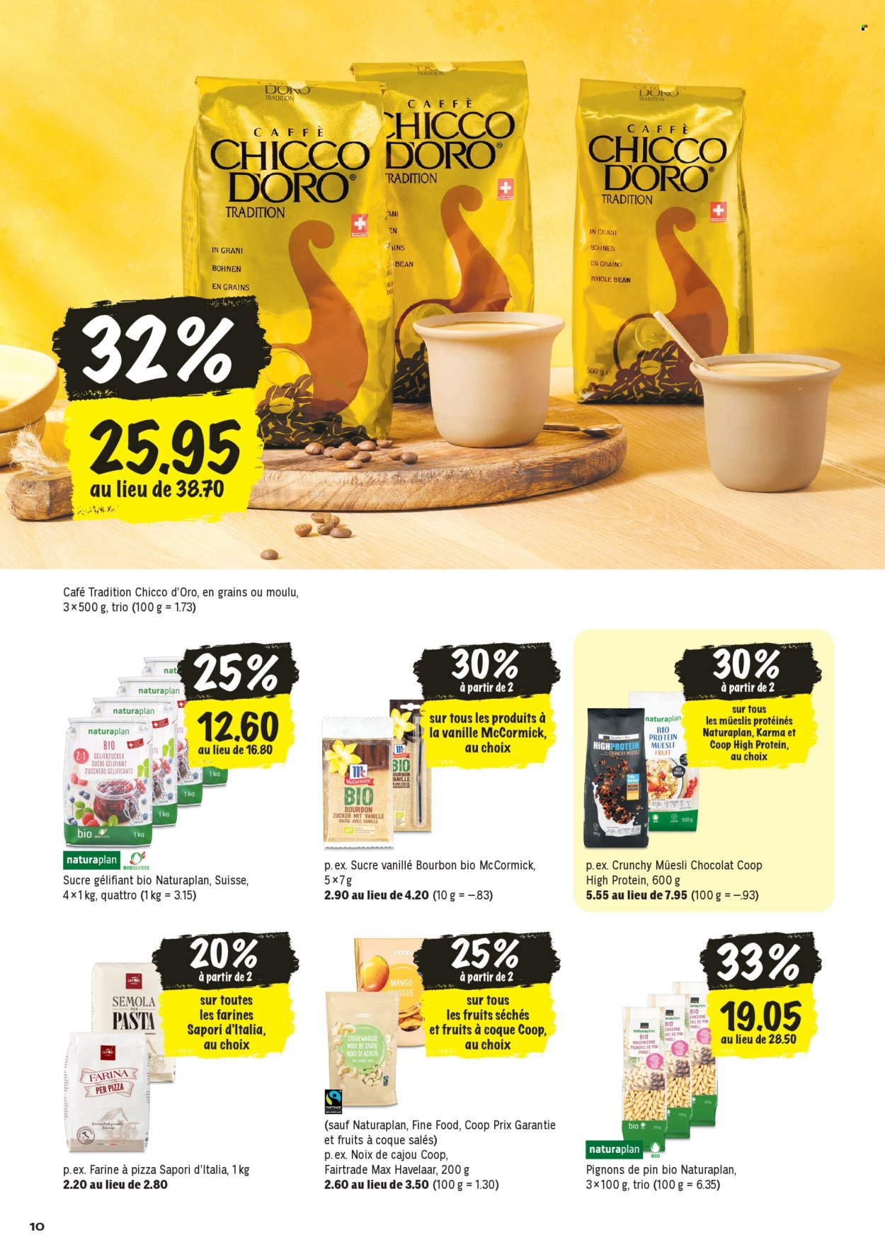 Catalogue Coop - 11.6.2026 - 17.6.2026. Page 10. Page 10