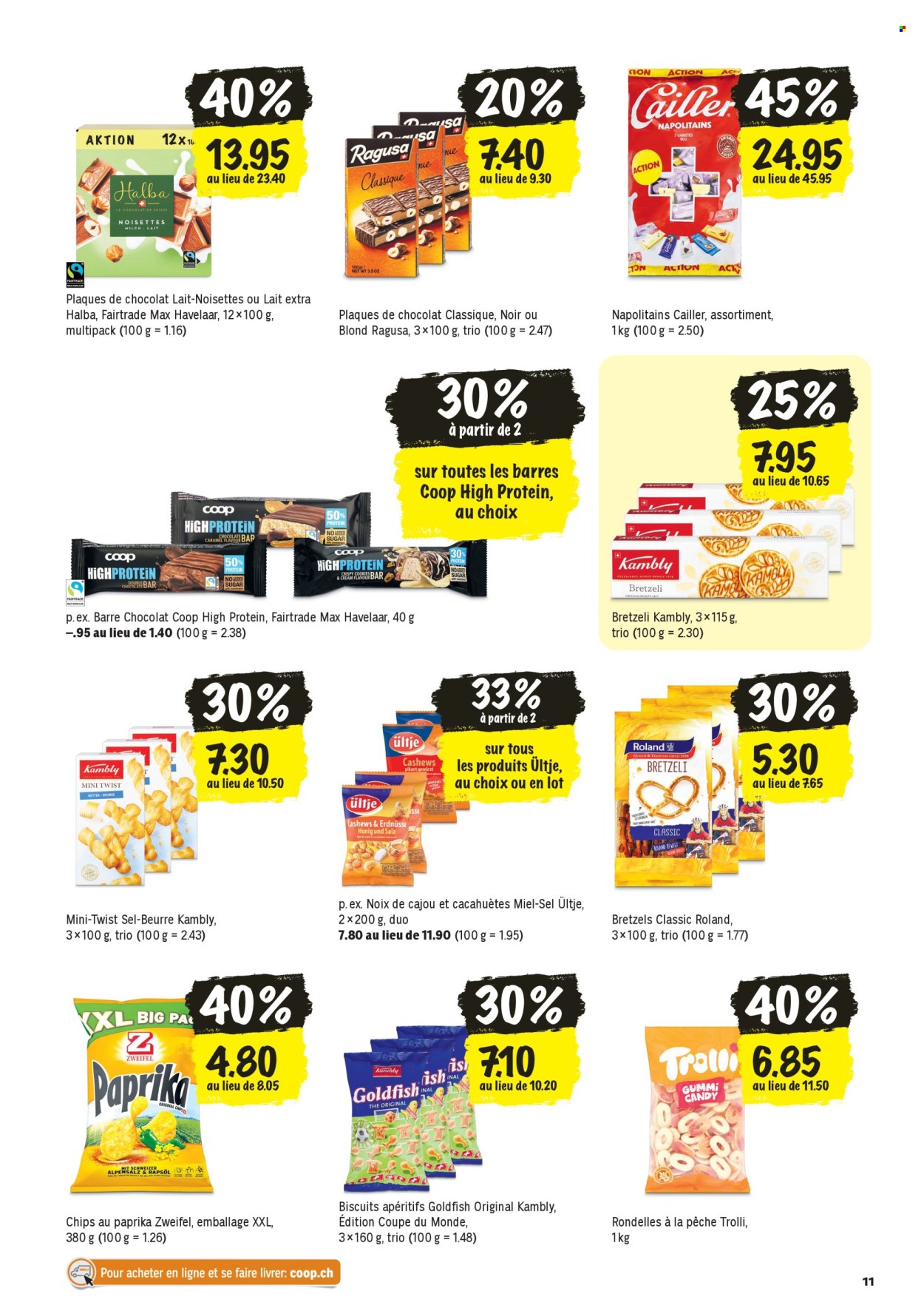 Catalogue Coop - 11.6.2026 - 17.6.2026. Page 11. Page 11