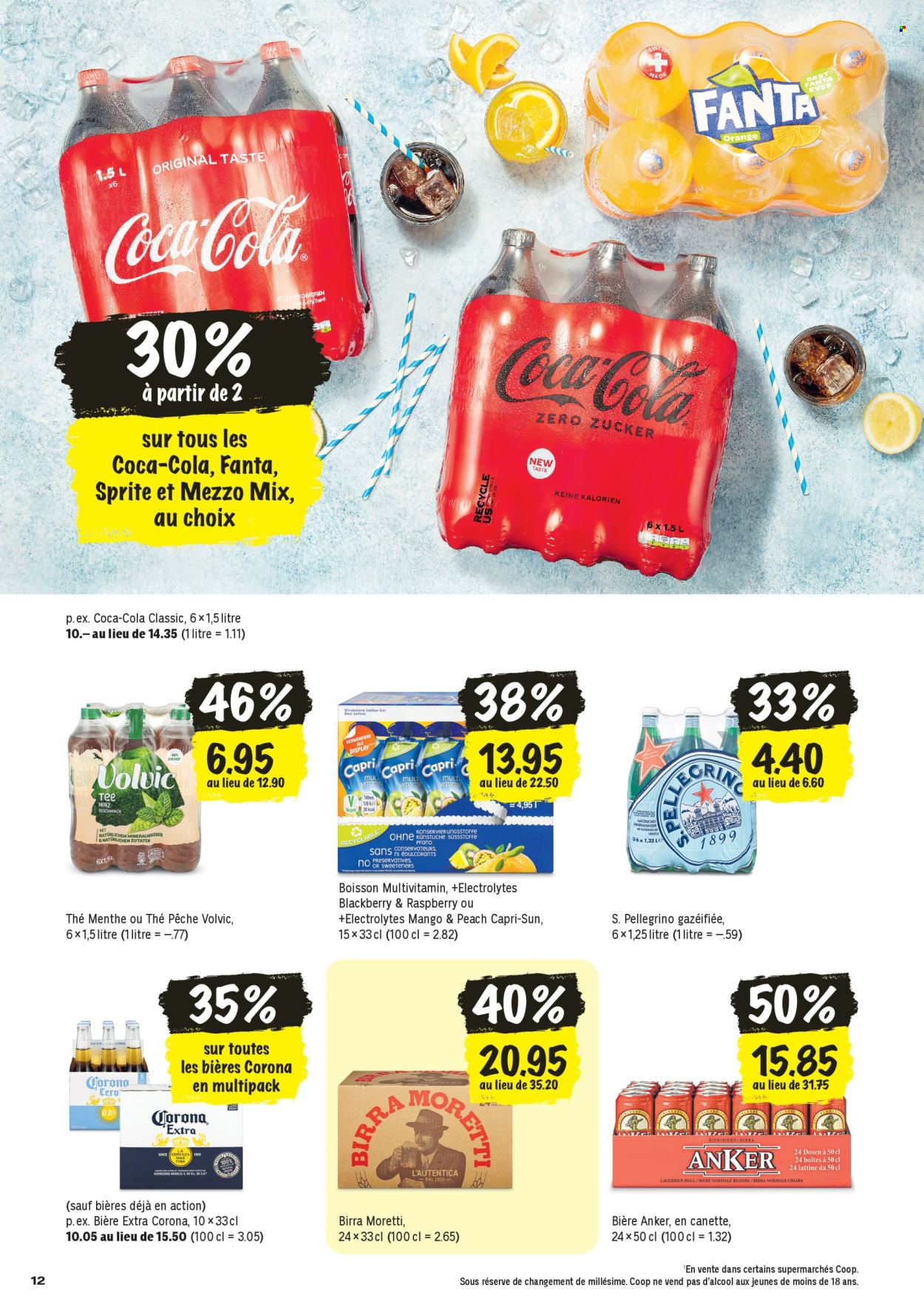 Catalogue Coop - 11.6.2026 - 17.6.2026. Page 12. Page 12