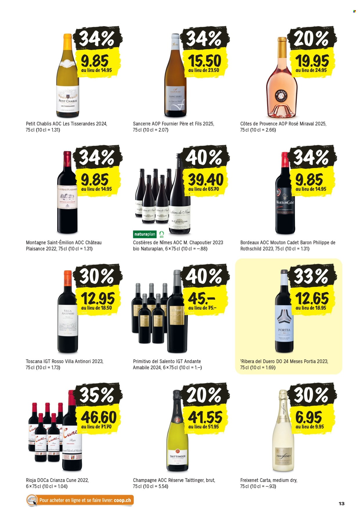 Catalogue Coop - 11.6.2026 - 17.6.2026. Page 13. Page 13