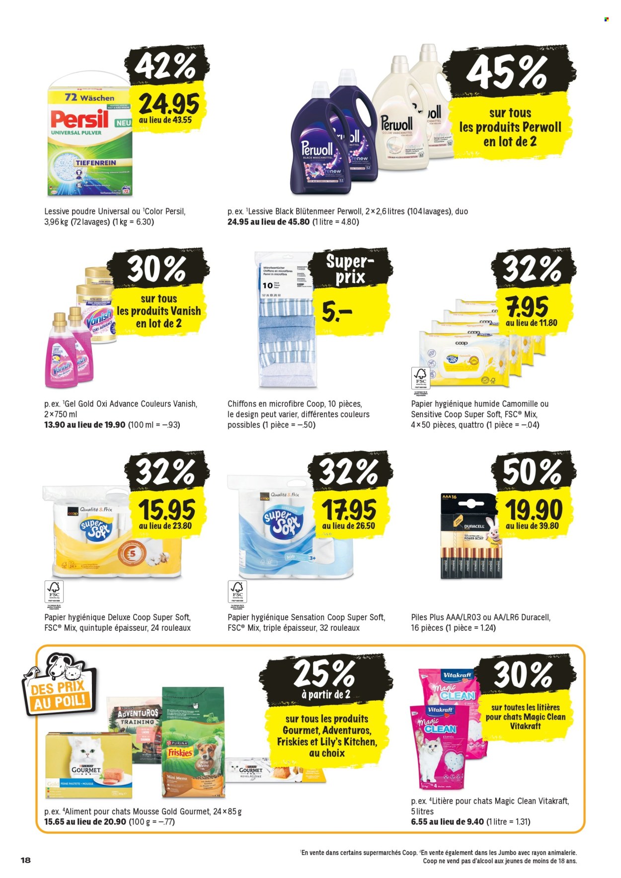 Catalogue Coop - 11.6.2026 - 17.6.2026. Page 18. Page 18