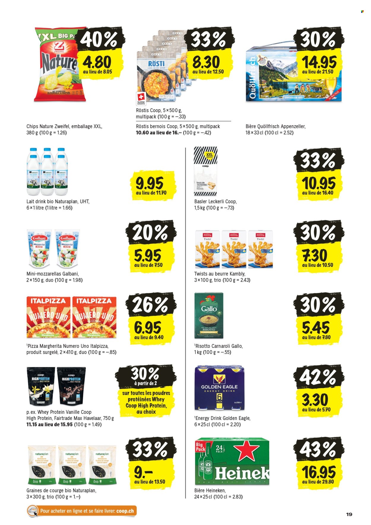 Catalogue Coop - 11.6.2026 - 17.6.2026. Page 19. Page 19
