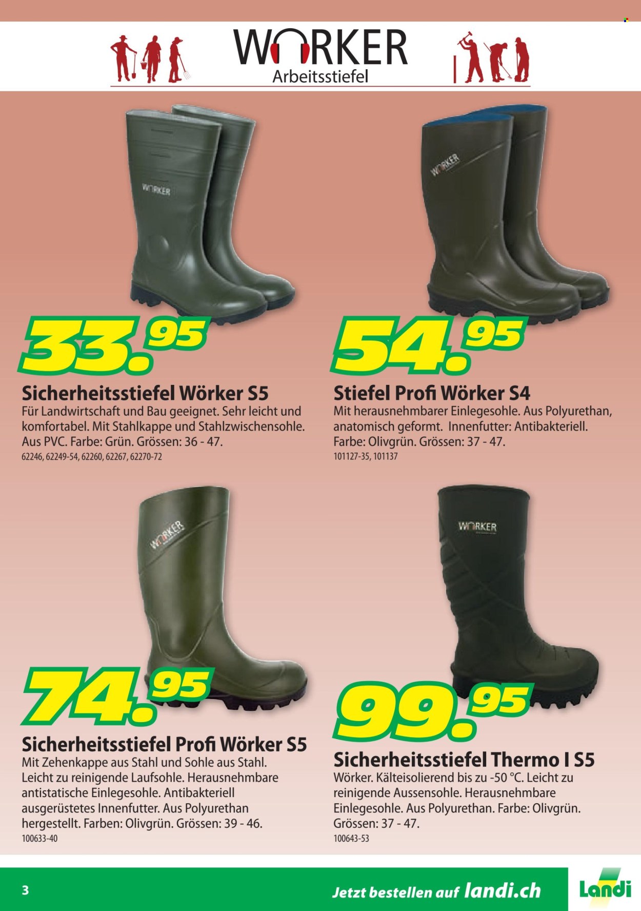 Catalogue Landi. Page 3. Page 3