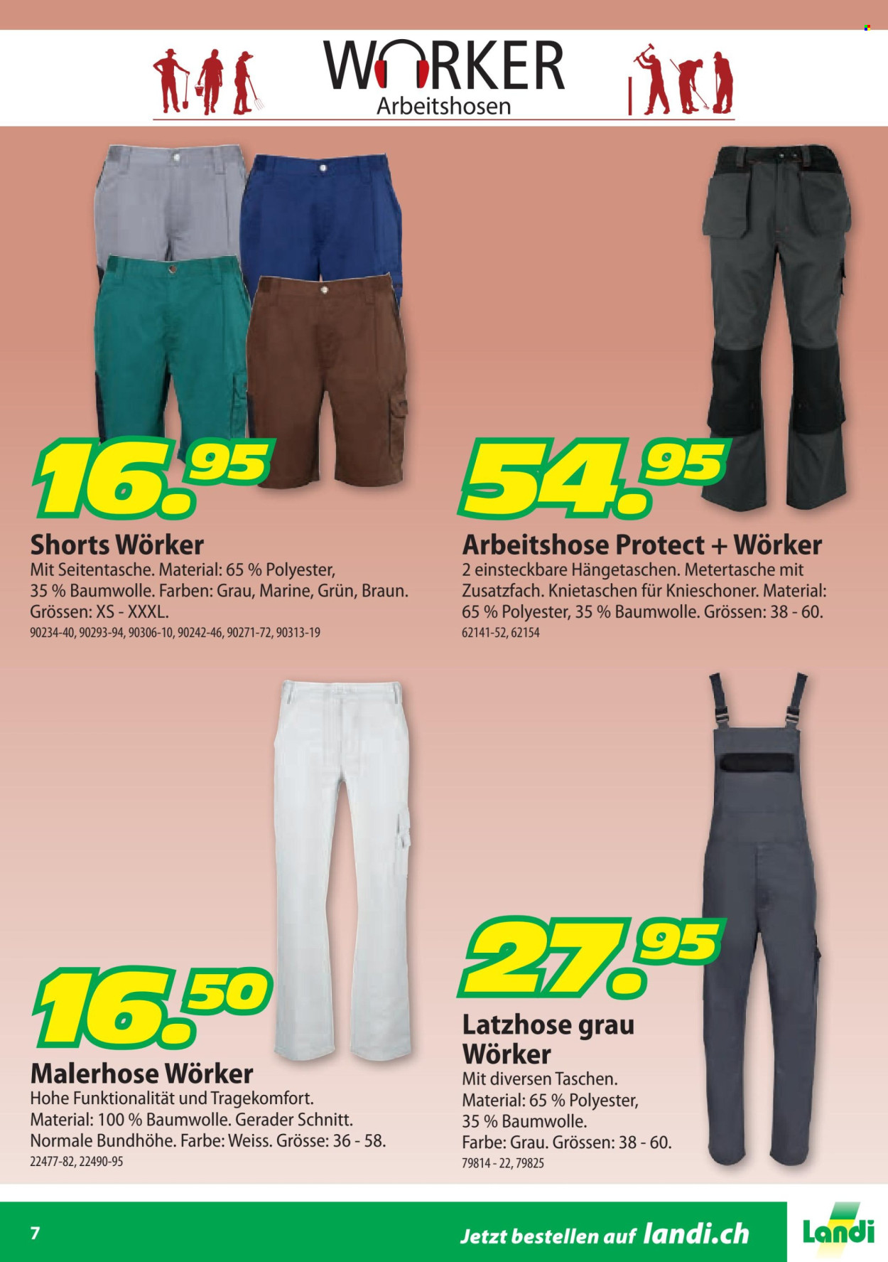 Catalogue Landi. Page 7. Page 7