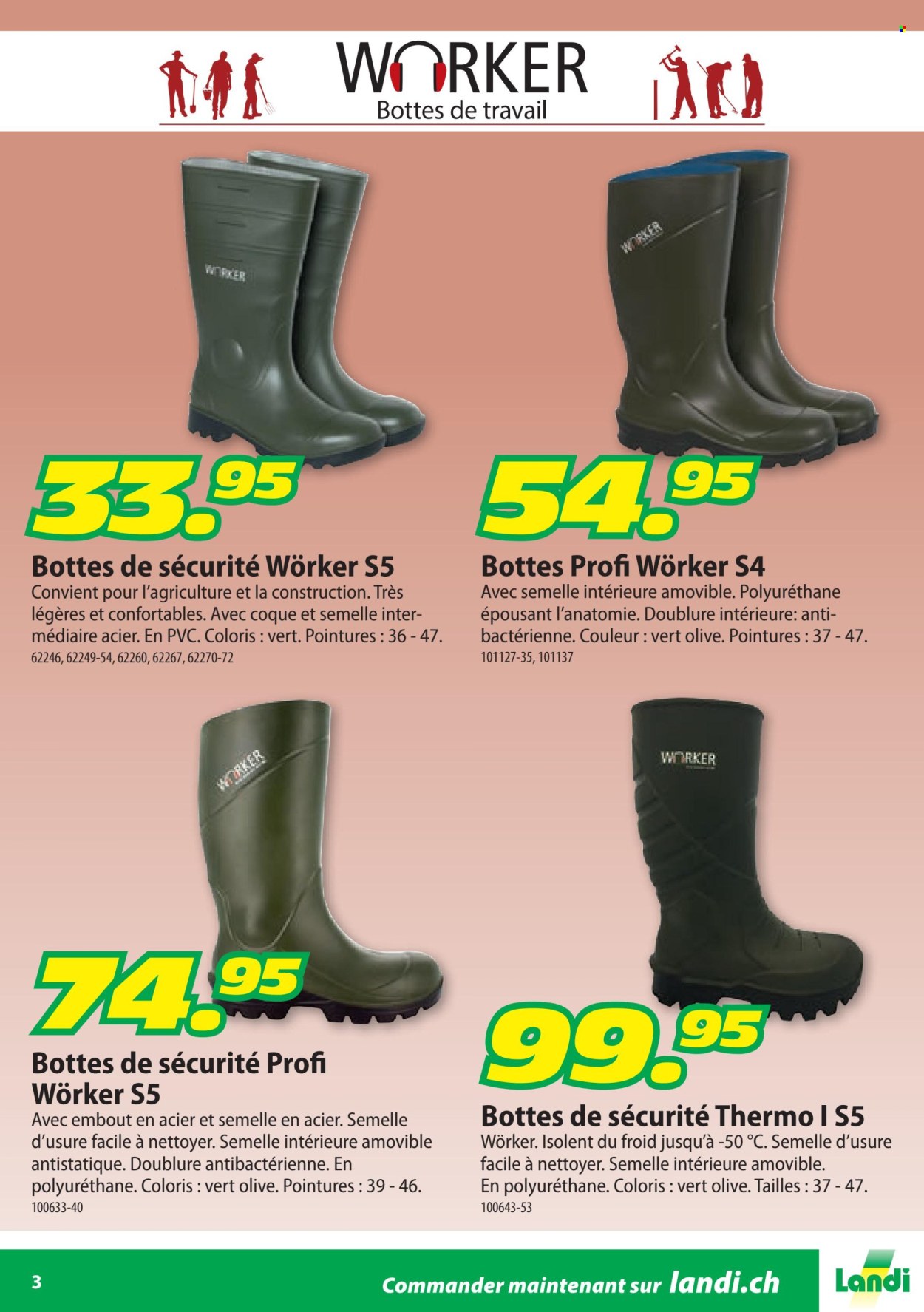 Catalogue Landi. Page 3. Page 3
