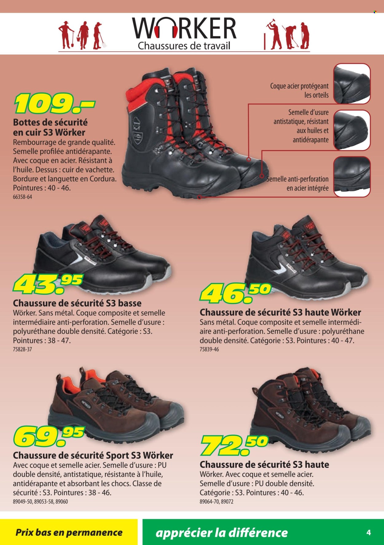 Catalogue Landi. Page 4. Page 4