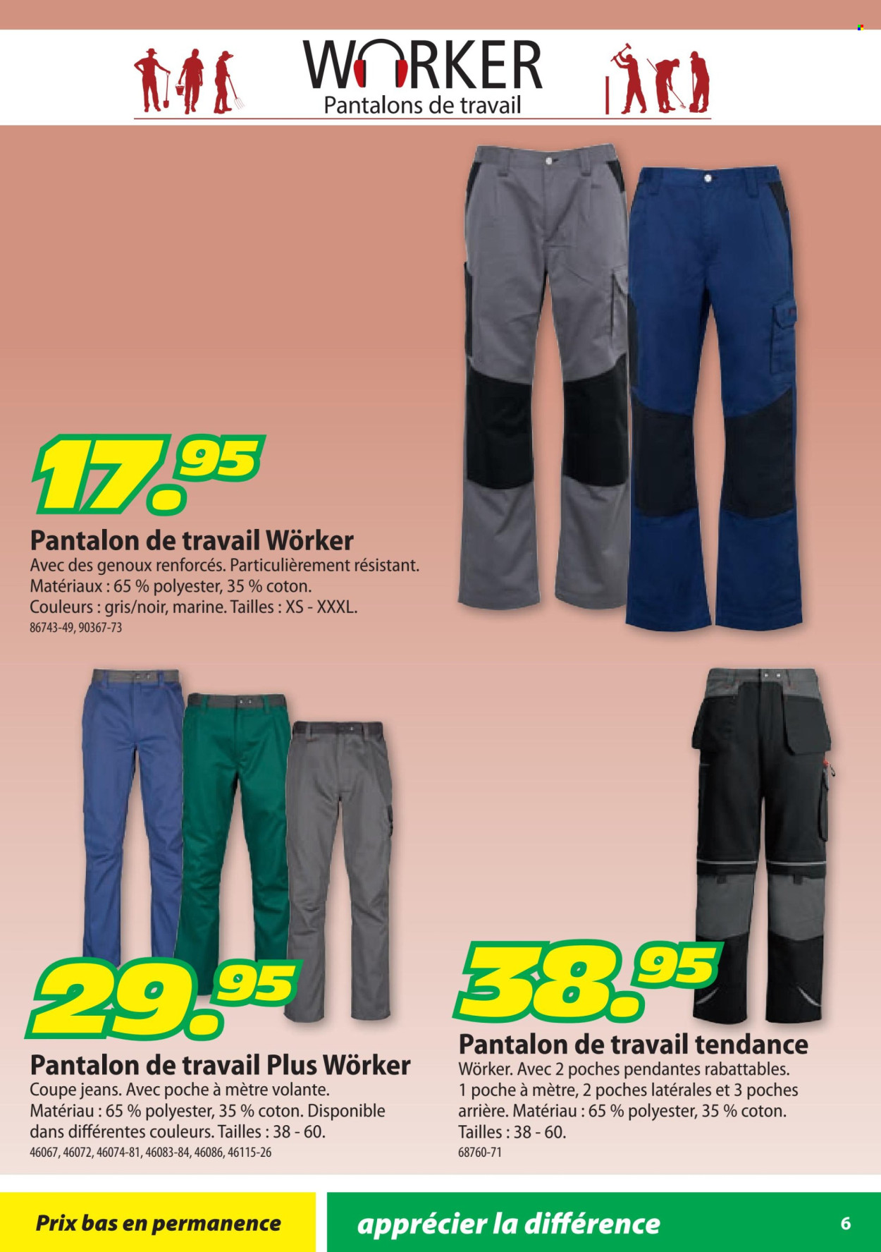 Catalogue Landi. Page 6. Page 6