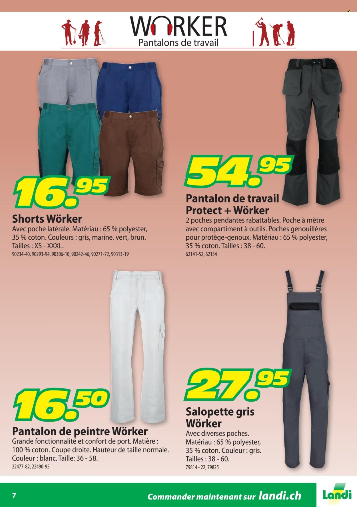 Catalogue Landi. Page 7. Page 7