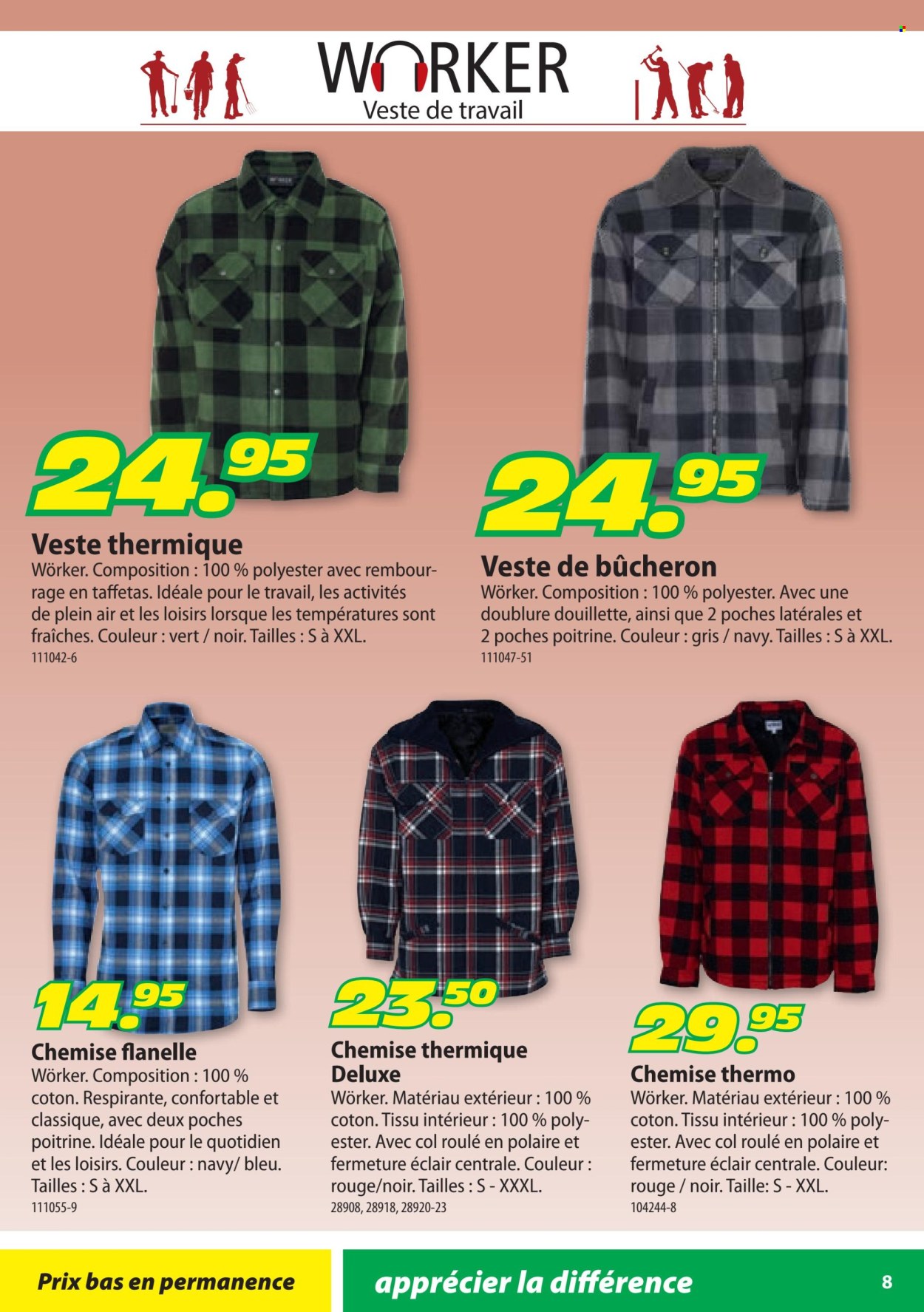 Catalogue Landi. Page 8. Page 8