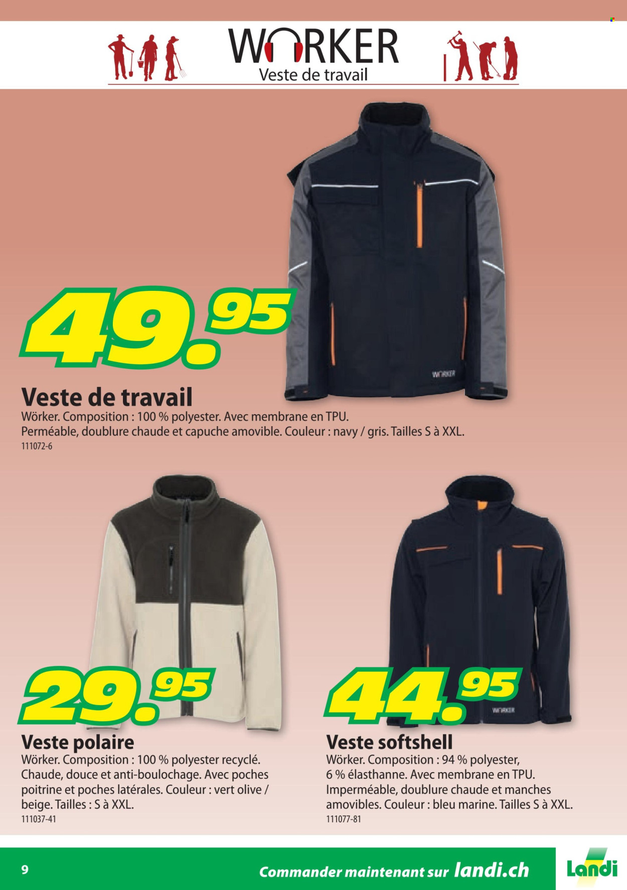 Catalogue Landi. Page 9. Page 9