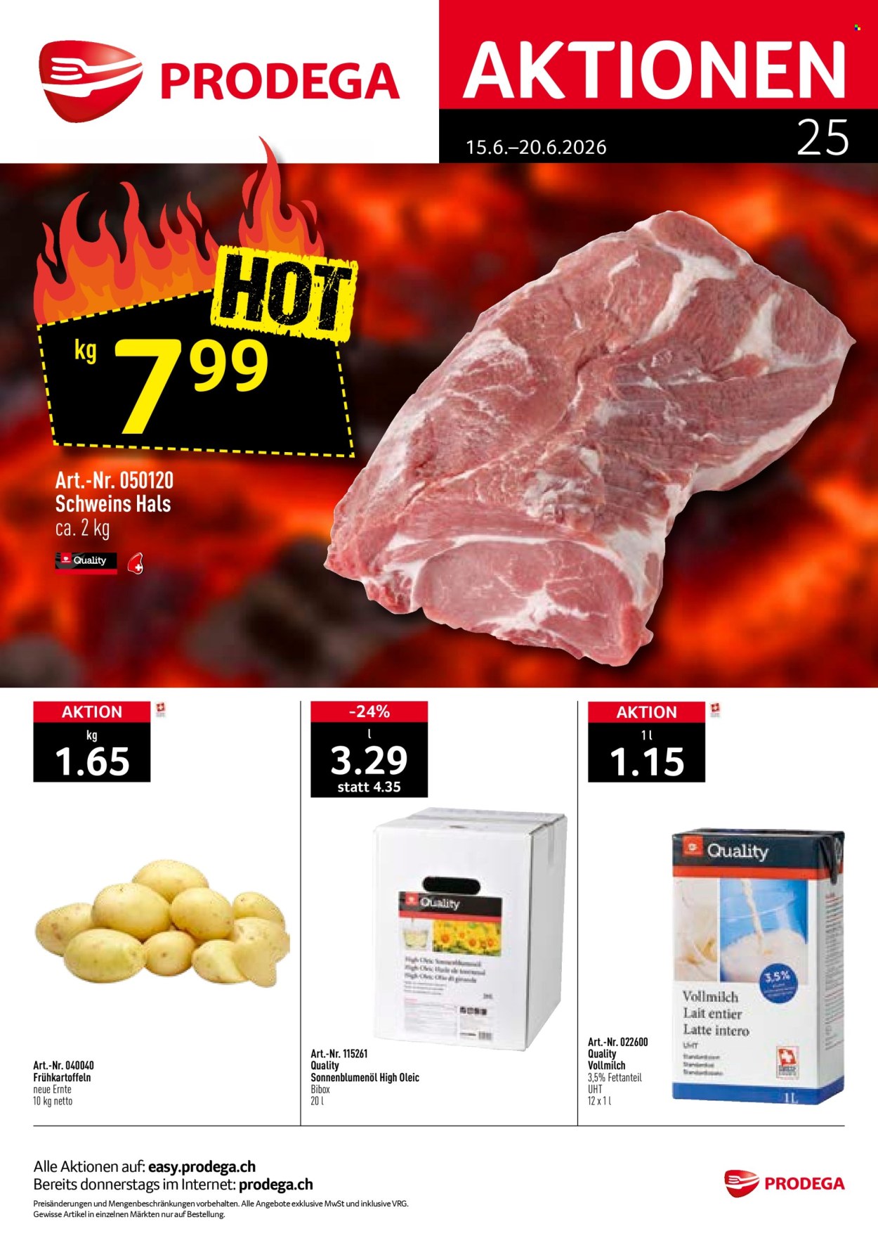 Catalogue Prodega - 15.6.2026 - 20.6.2026. Page 1. Page 1