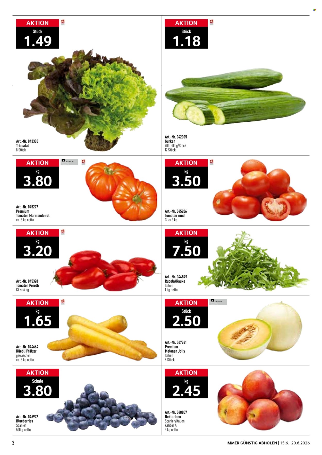 Catalogue Prodega - 15.6.2026 - 20.6.2026. Page 2. Page 2