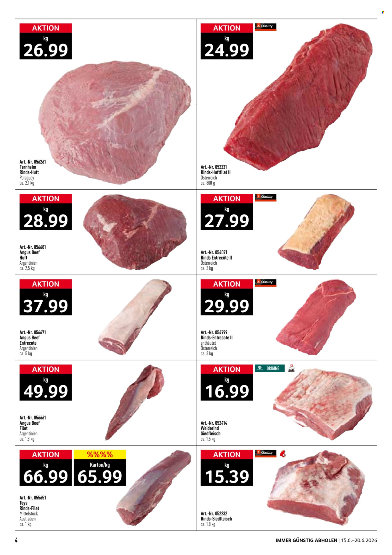 Catalogue Prodega - 15.6.2026 - 20.6.2026. Page 4. Page 4