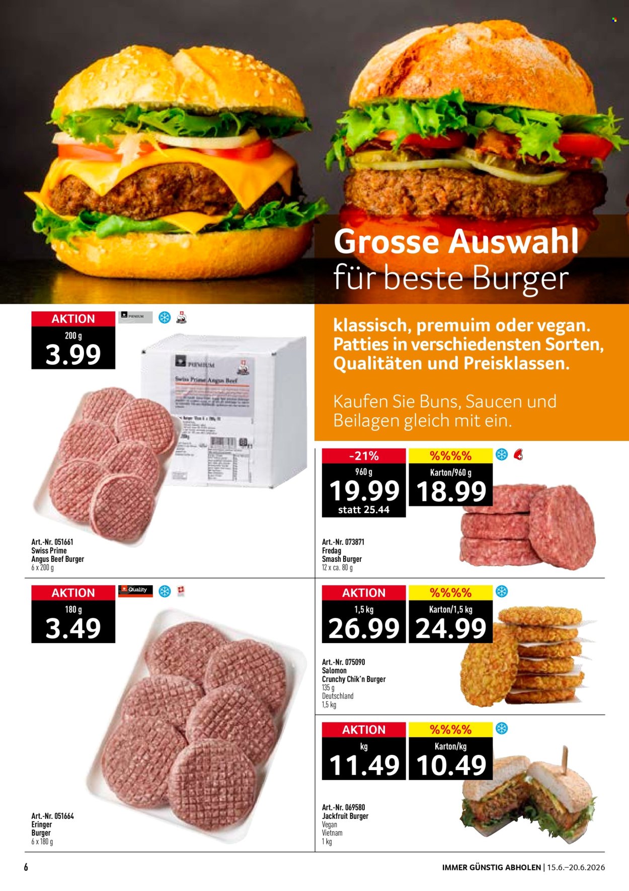 Catalogue Prodega - 15.6.2026 - 20.6.2026. Page 6. Page 6