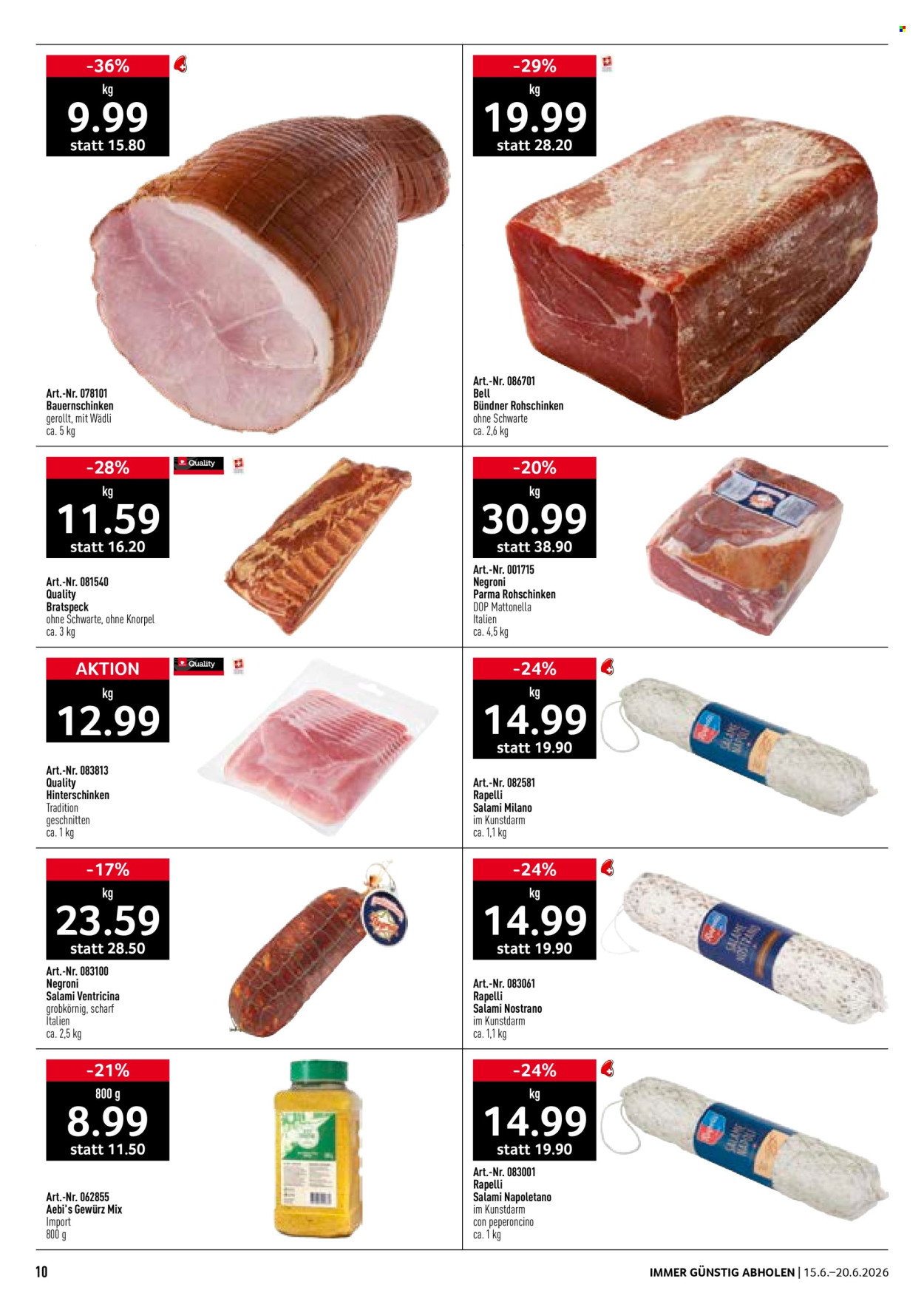 Catalogue Prodega - 15.6.2026 - 20.6.2026. Page 10. Page 10