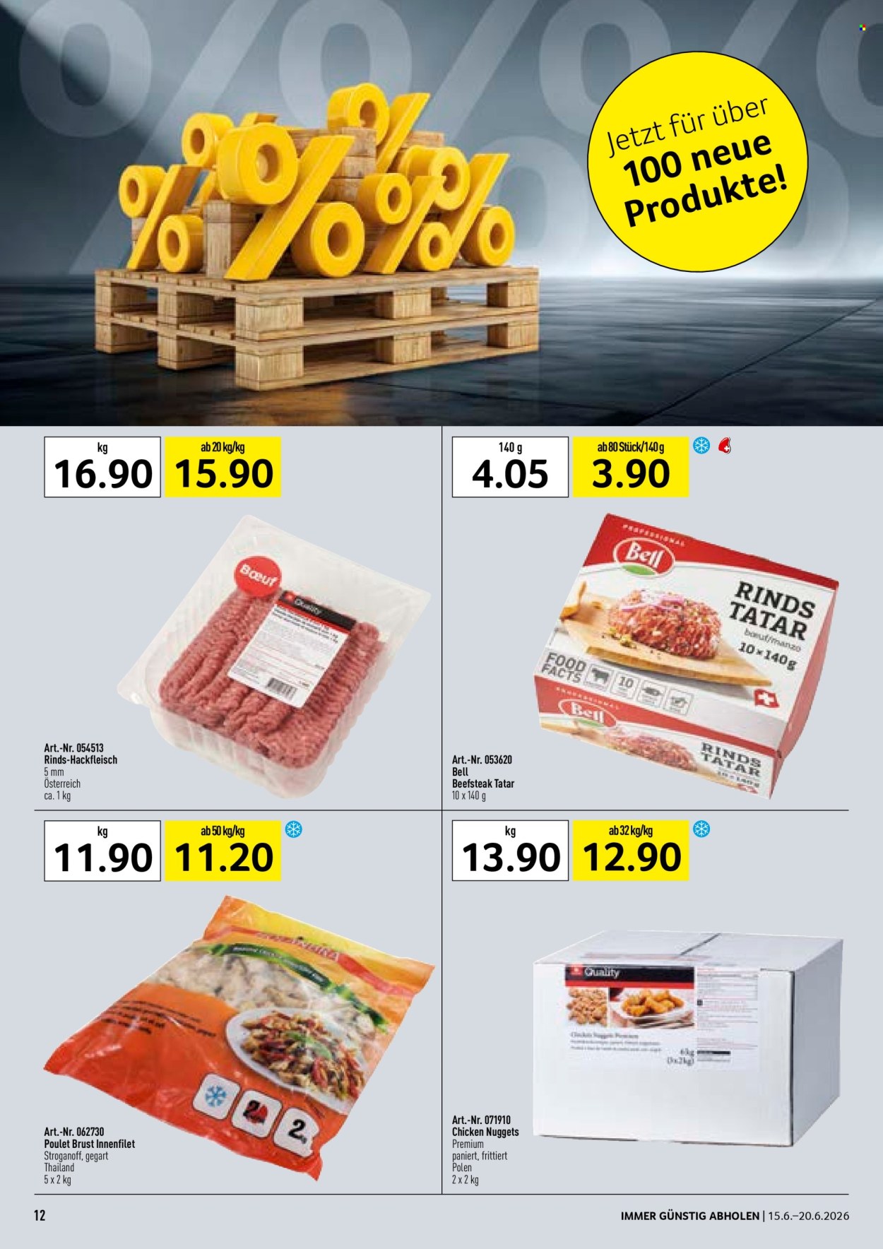 Catalogue Prodega - 15.6.2026 - 20.6.2026. Page 12. Page 12