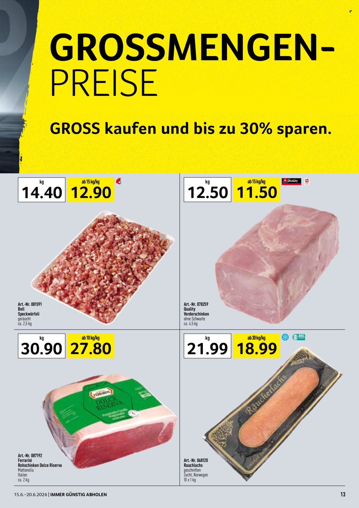 Catalogue Prodega - 15.6.2026 - 20.6.2026. Page 13. Page 13