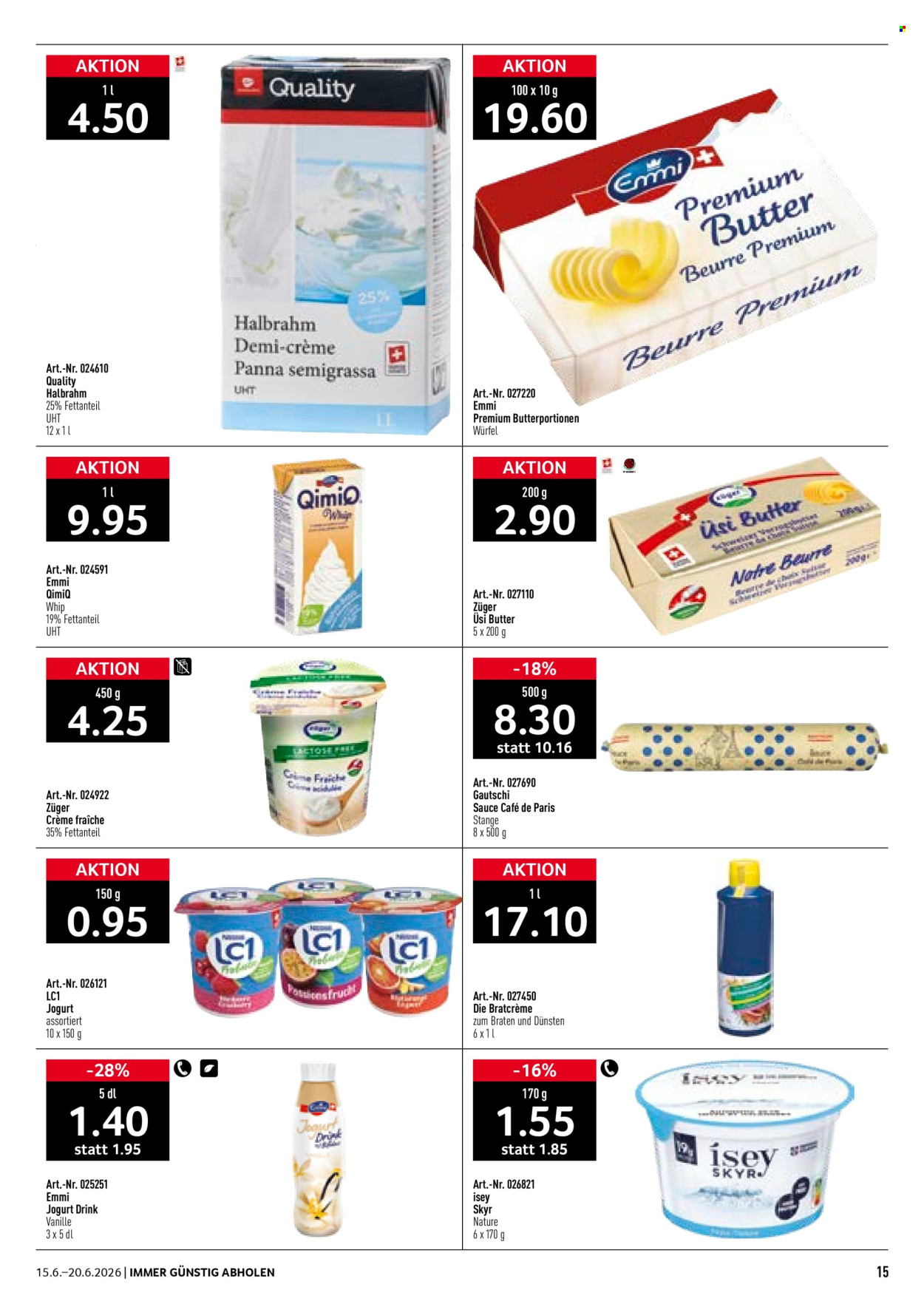 Catalogue Prodega - 15.6.2026 - 20.6.2026. Page 15. Page 15