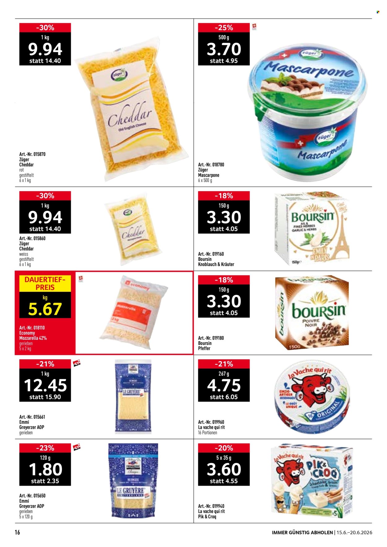 Catalogue Prodega - 15.6.2026 - 20.6.2026. Page 16. Page 16