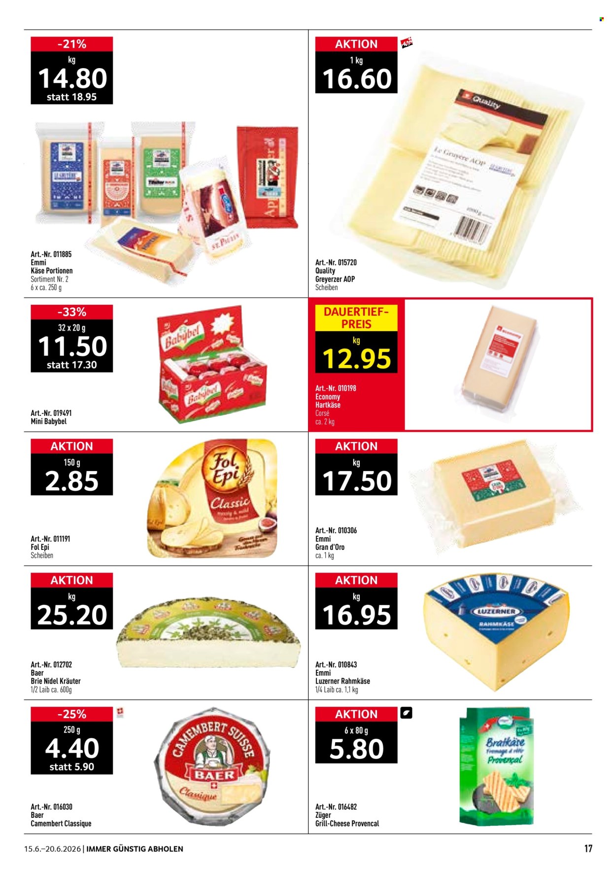 Catalogue Prodega - 15.6.2026 - 20.6.2026. Page 17. Page 17