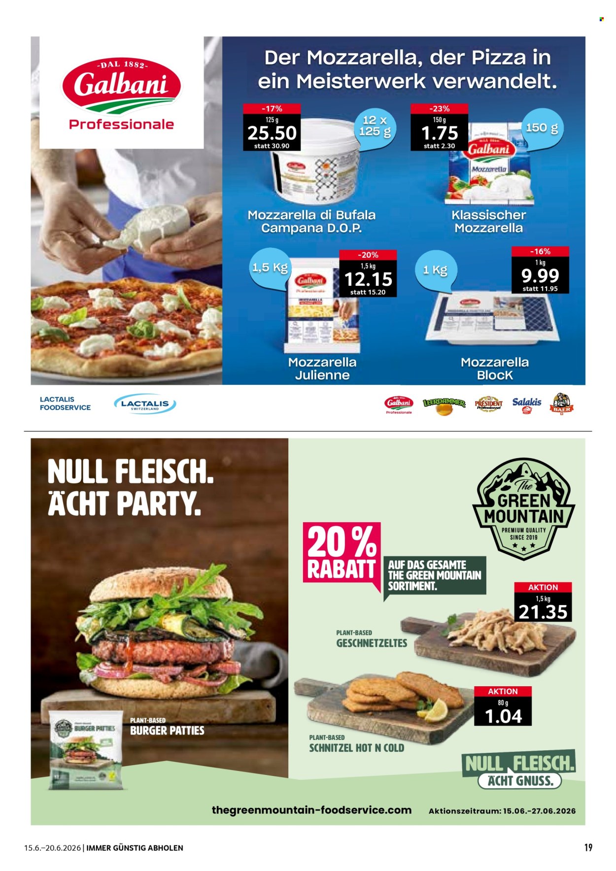 Catalogue Prodega - 15.6.2026 - 20.6.2026. Page 19. Page 19