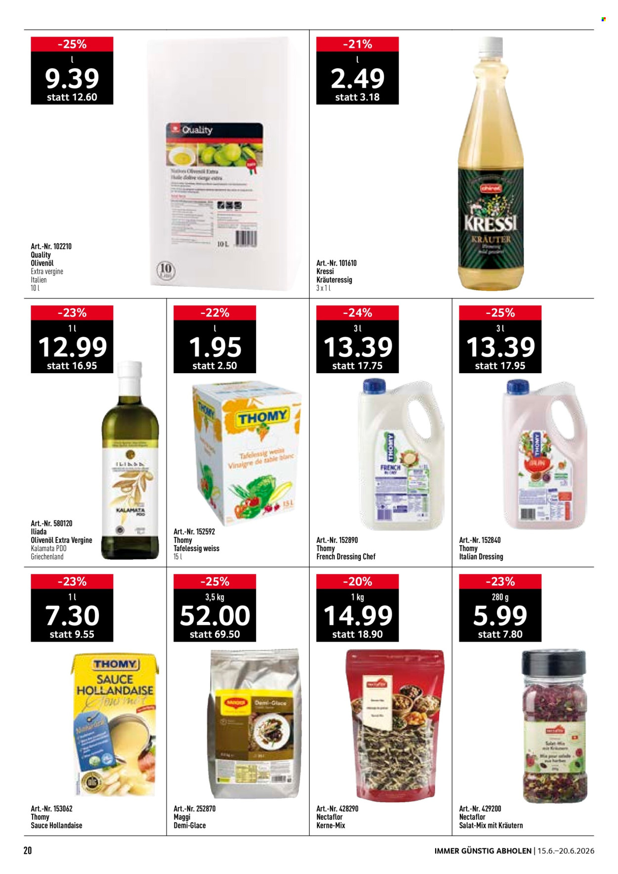 Catalogue Prodega - 15.6.2026 - 20.6.2026. Page 20. Page 20