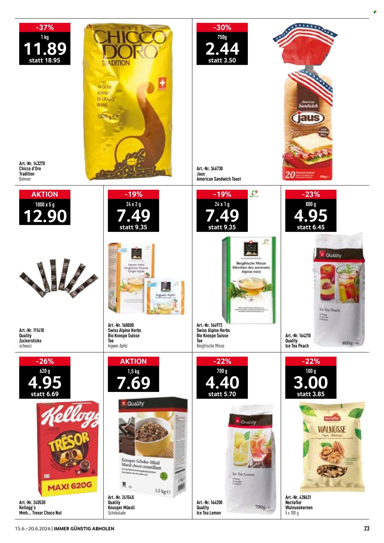 Catalogue Prodega - 15.6.2026 - 20.6.2026. Page 23. Page 23